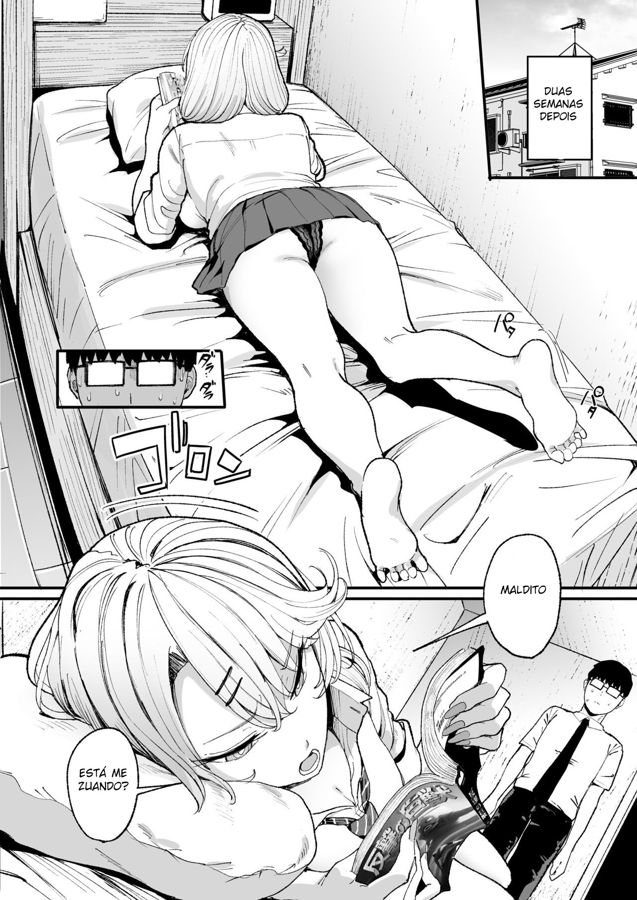 Minha amiga Gyaru me Deixa Usar a Buceta Dela 3 - Page 7