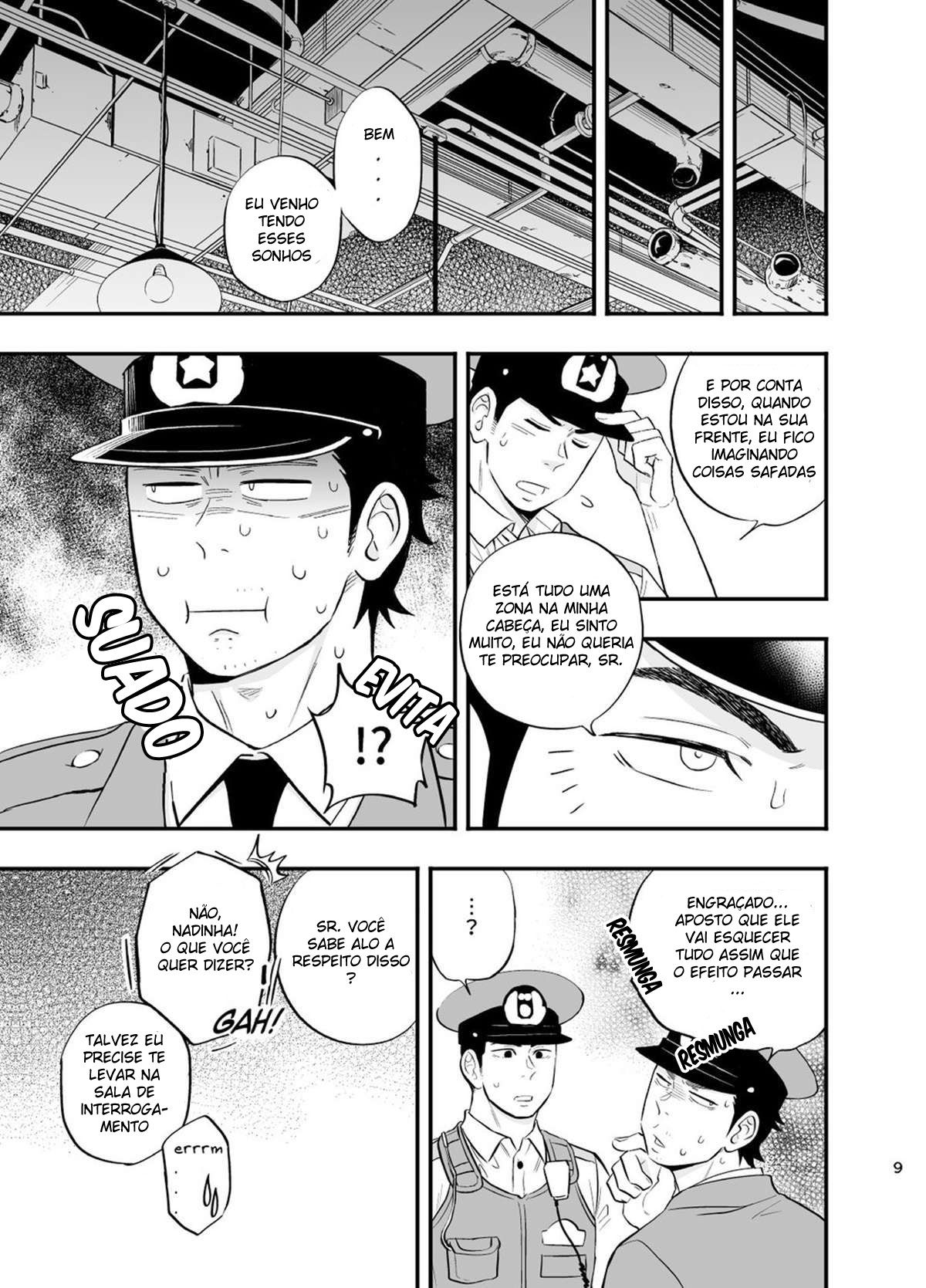 No final do sonho, sempre há XXX - Page 10