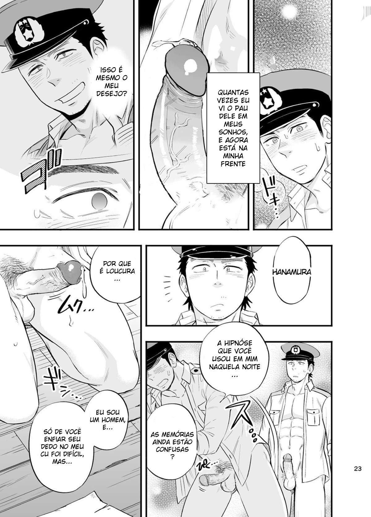 No final do sonho, sempre há XXX - Page 24