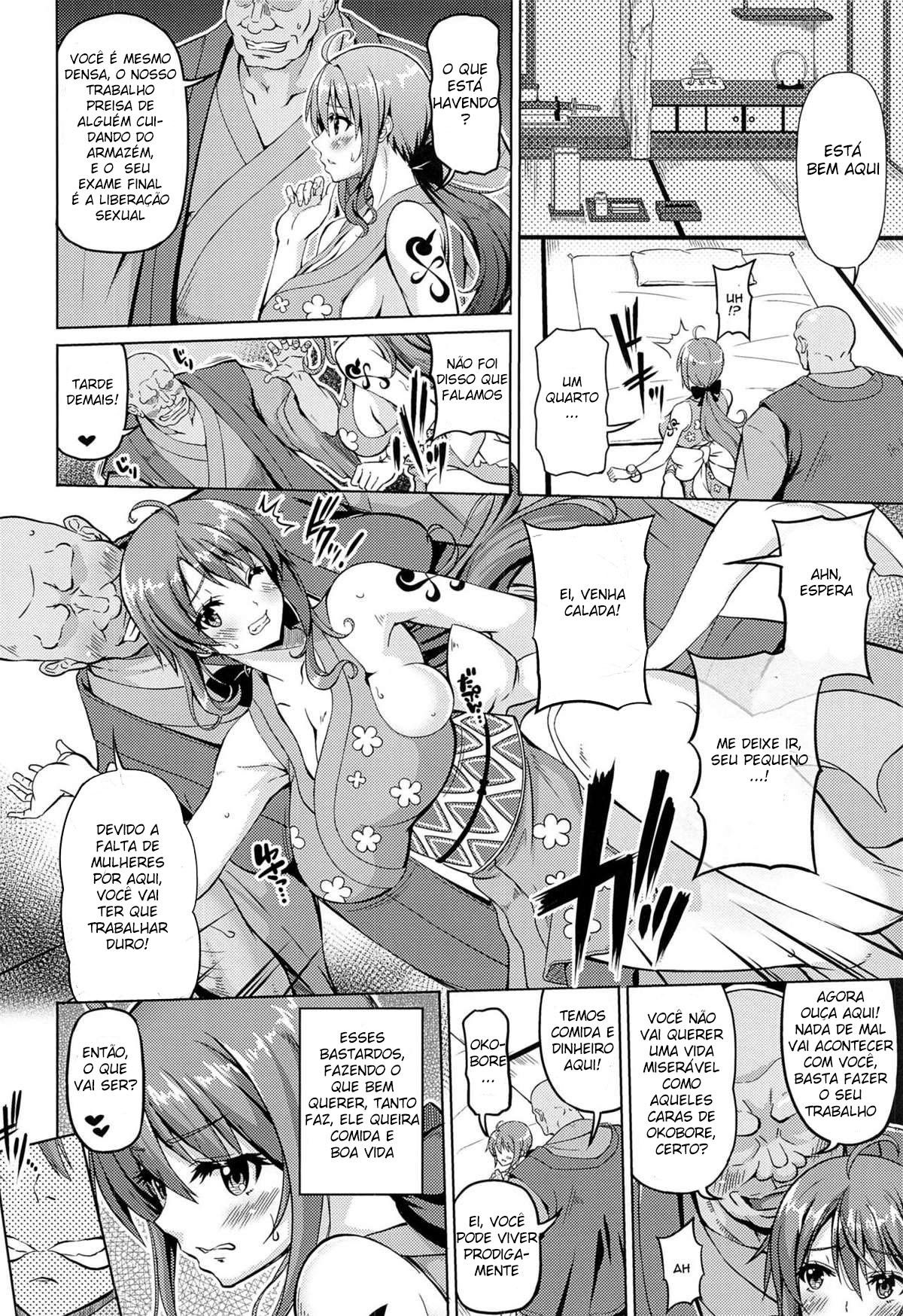 O Estilo Japonês da Pirata Peituda - Page 3