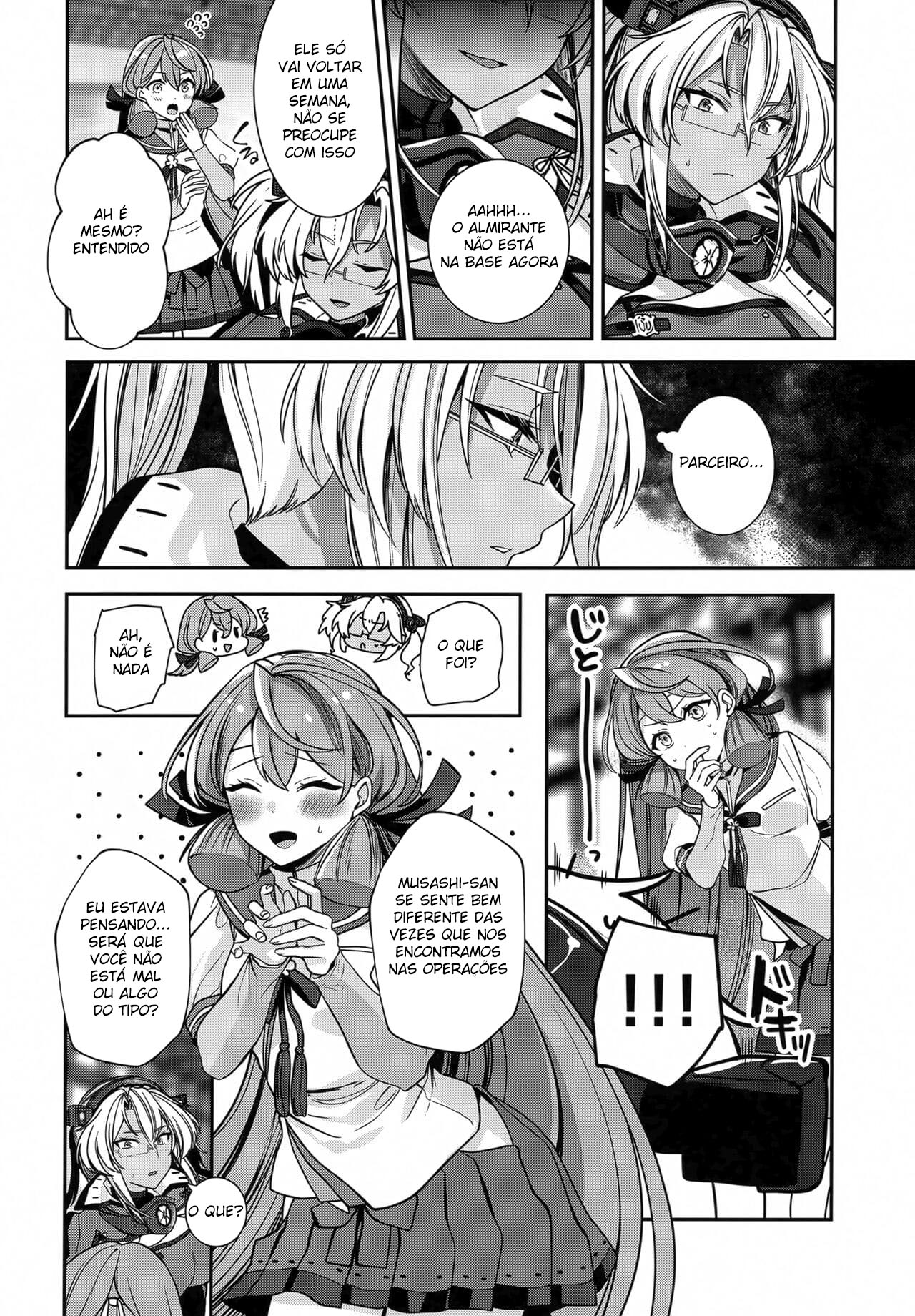 Os Assuntos Noturnos de Musashi -Uma Noite Solitária- - Page 11