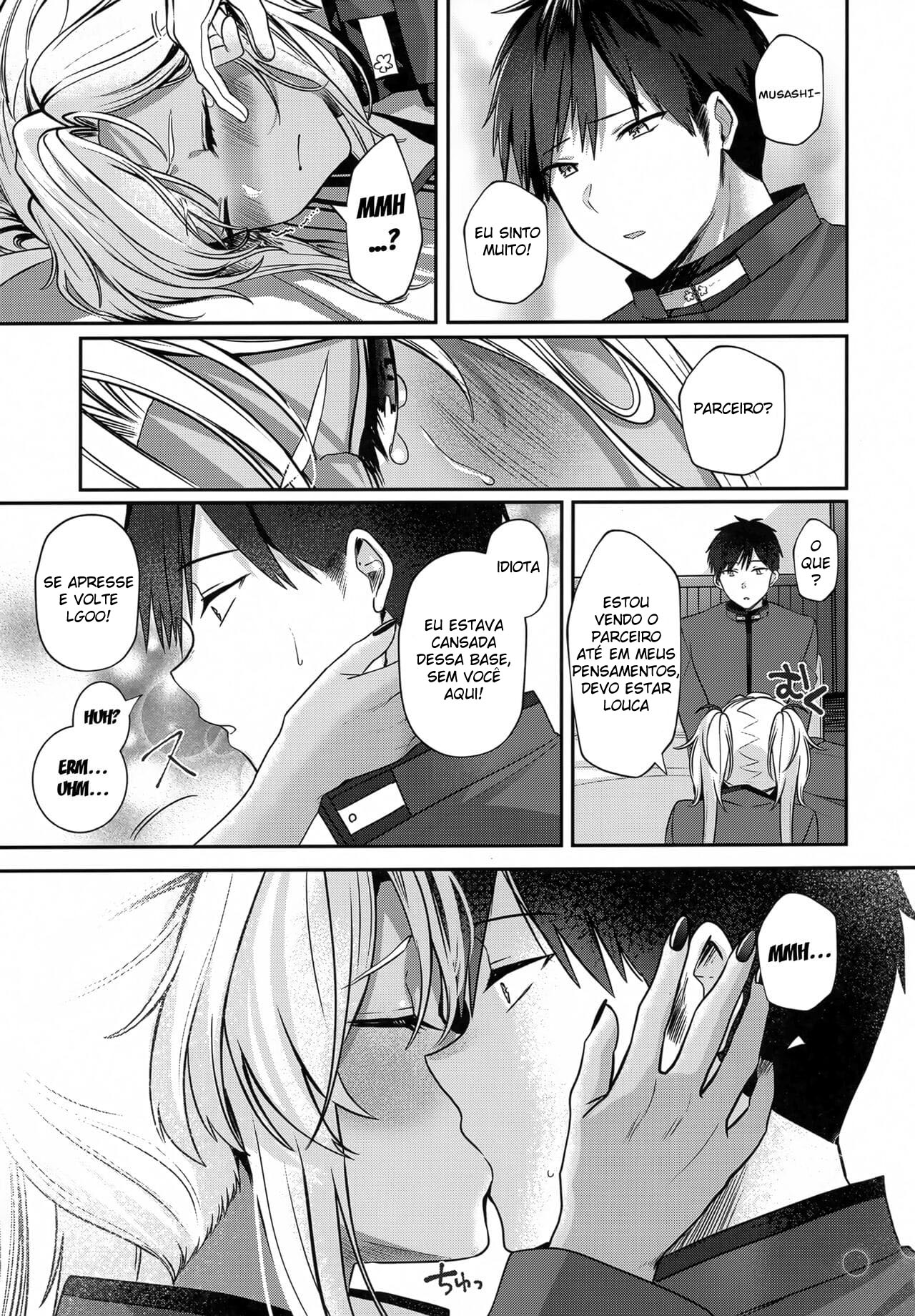 Os Assuntos Noturnos de Musashi -Uma Noite Solitária- - Page 32
