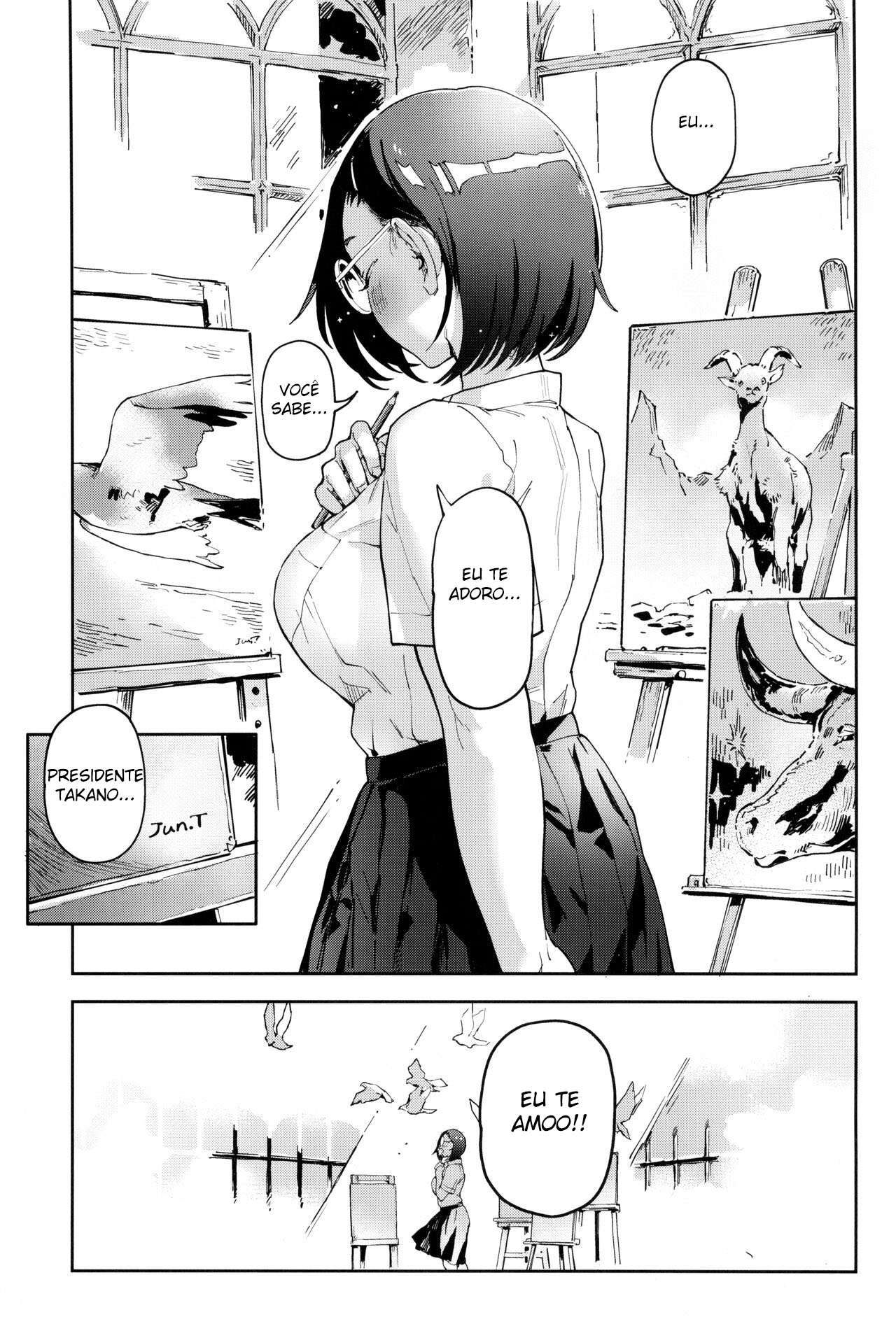 Os Sentimentos de Yamane São Puros - Page 2