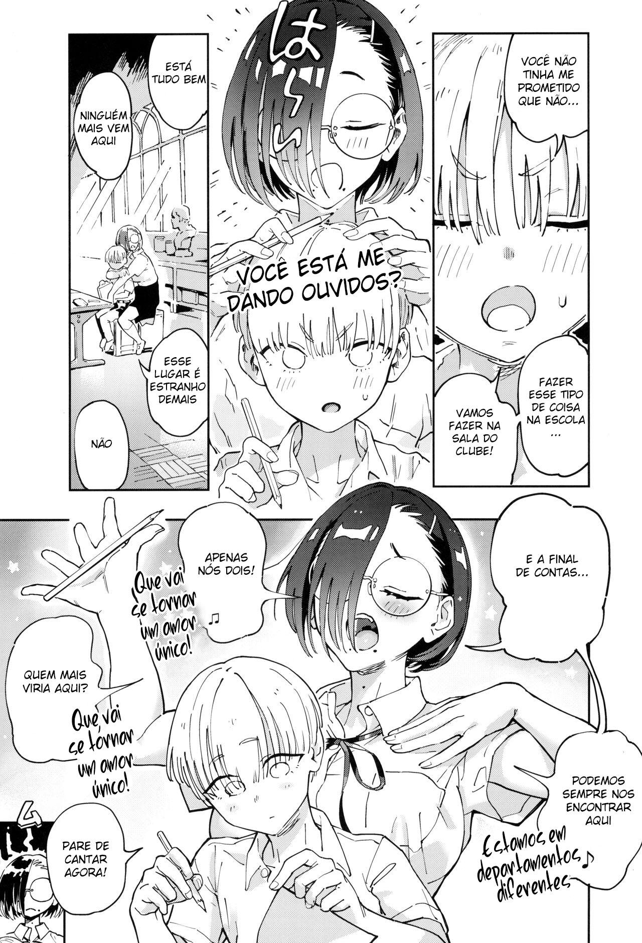 Os Sentimentos de Yamane São Puros - Page 6
