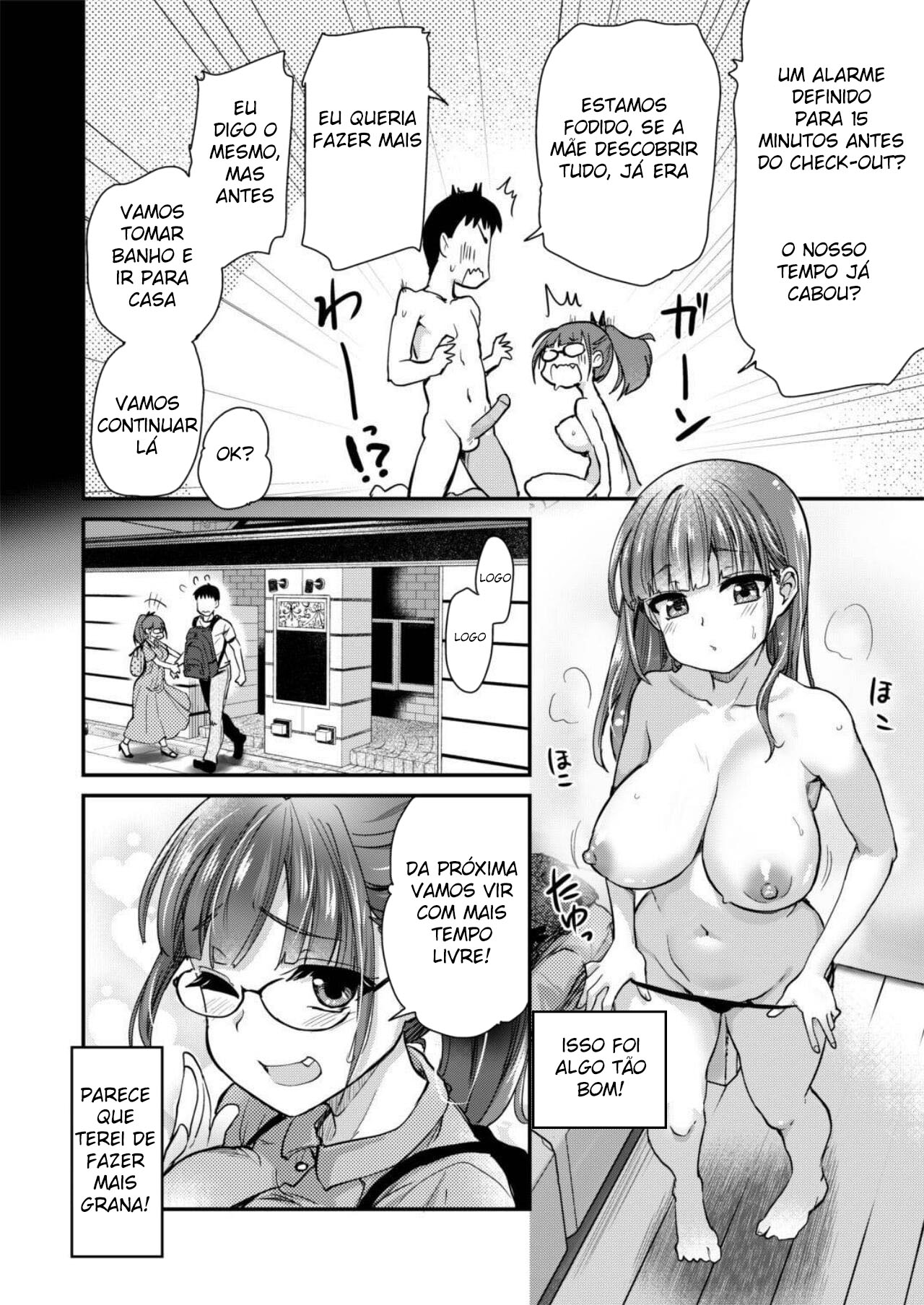 Pensando nos Desejos Sexuais do Irmão Mais Novo 2 - Page 32
