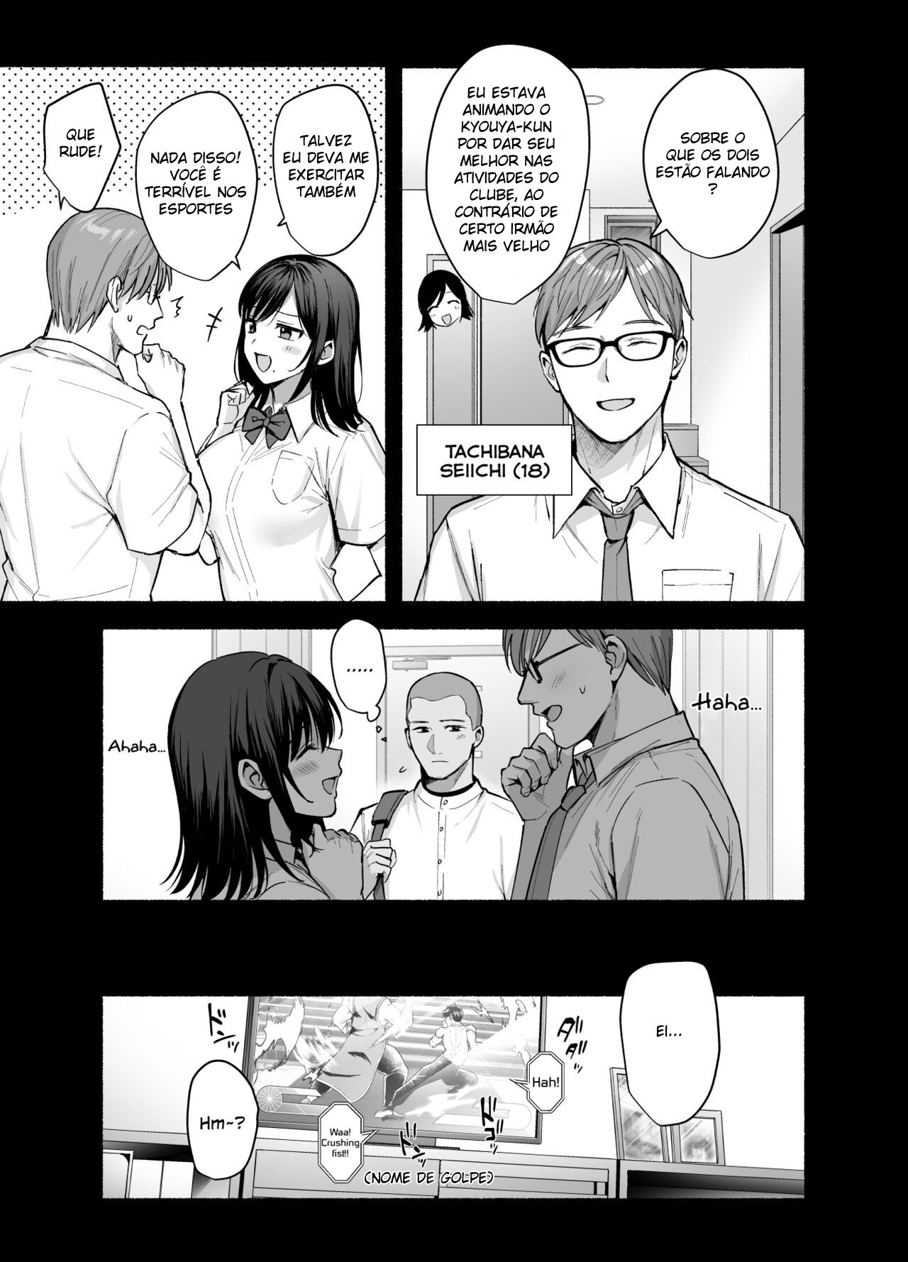 Pousada Feminina ~A Esposa Roubada e Corrompida~ - Page 6