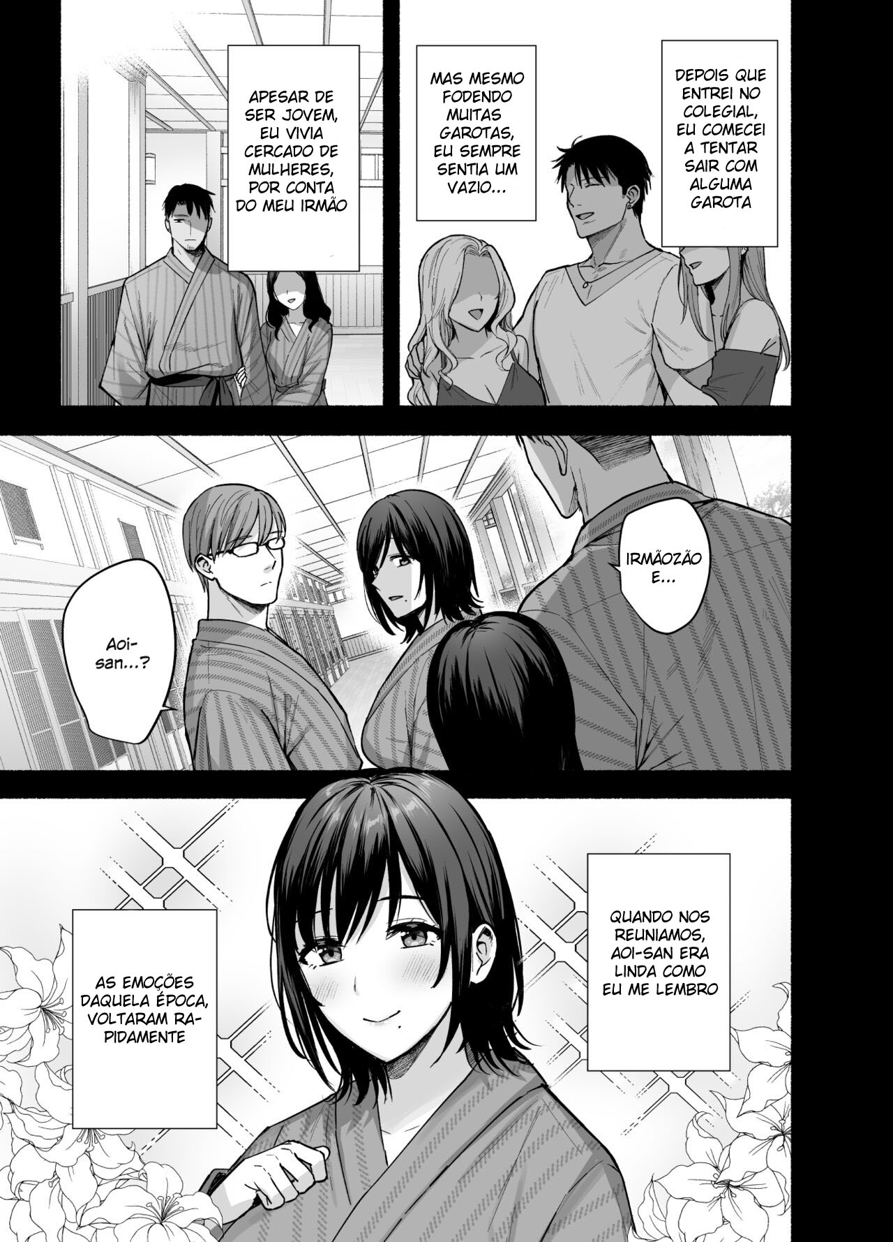 Pousada Feminina ~A Esposa Roubada e Corrompida~ - Page 12