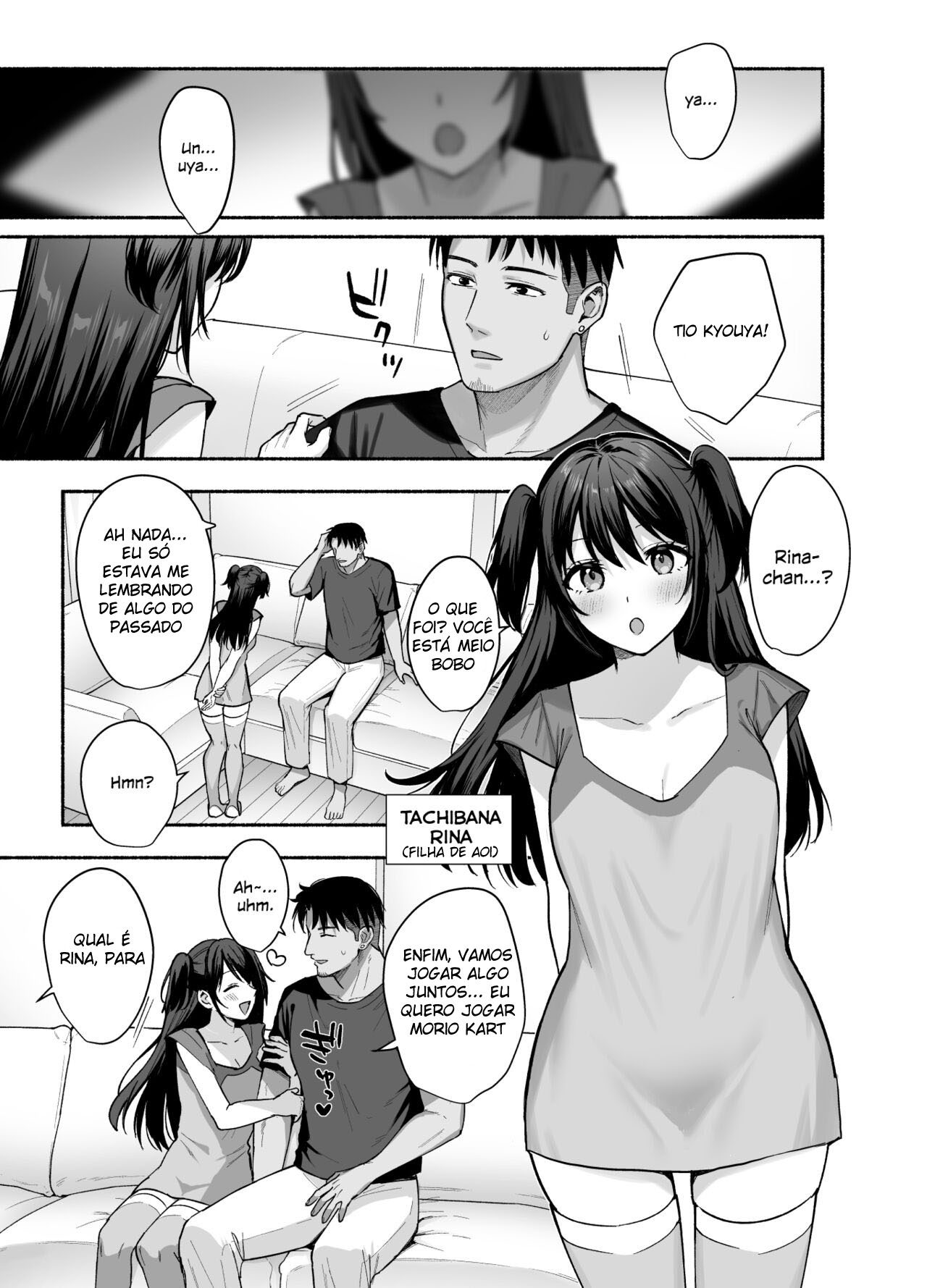 Pousada Feminina ~A Esposa Roubada e Corrompida~ - Page 14