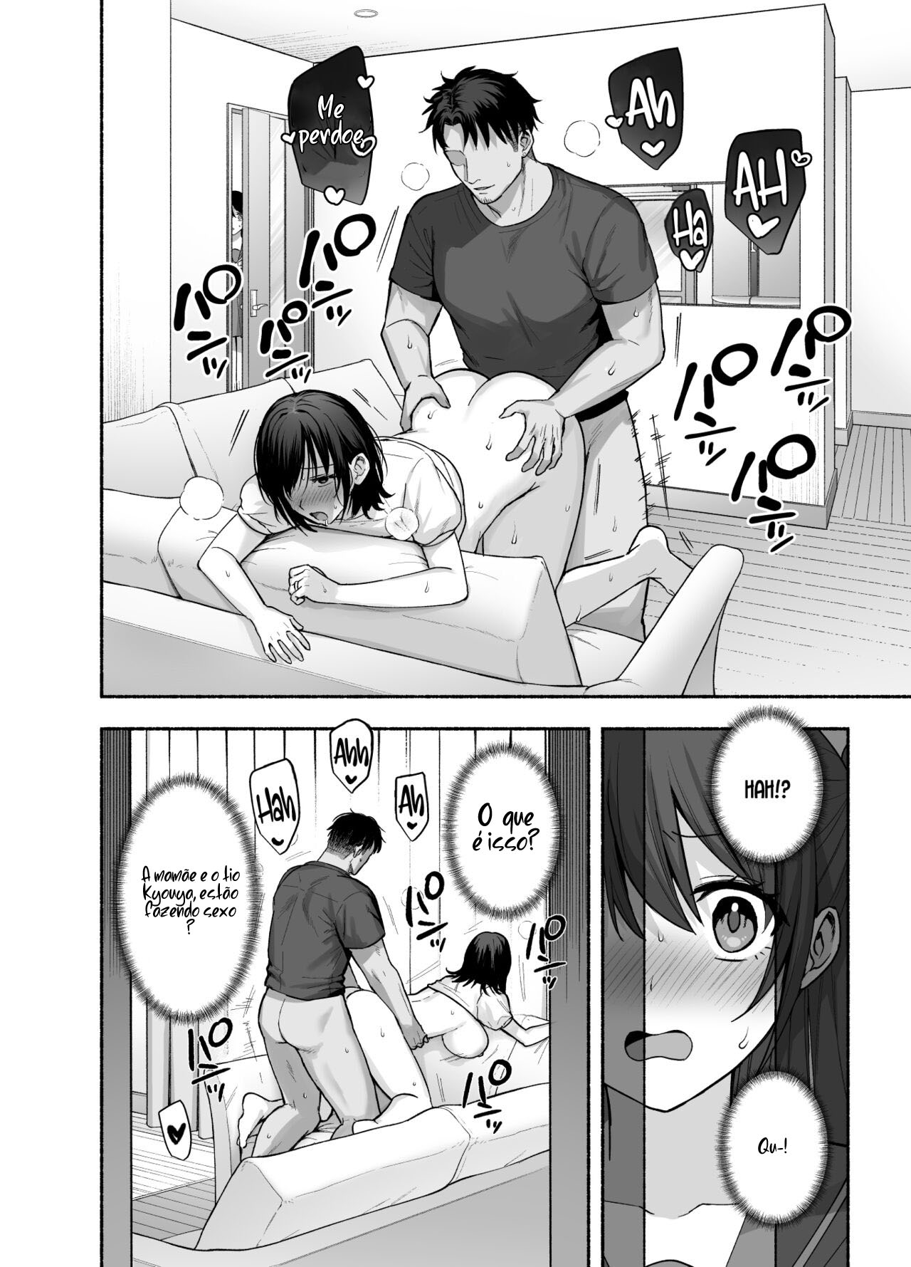 Pousada Feminina ~A Esposa Roubada e Corrompida~ - Page 47