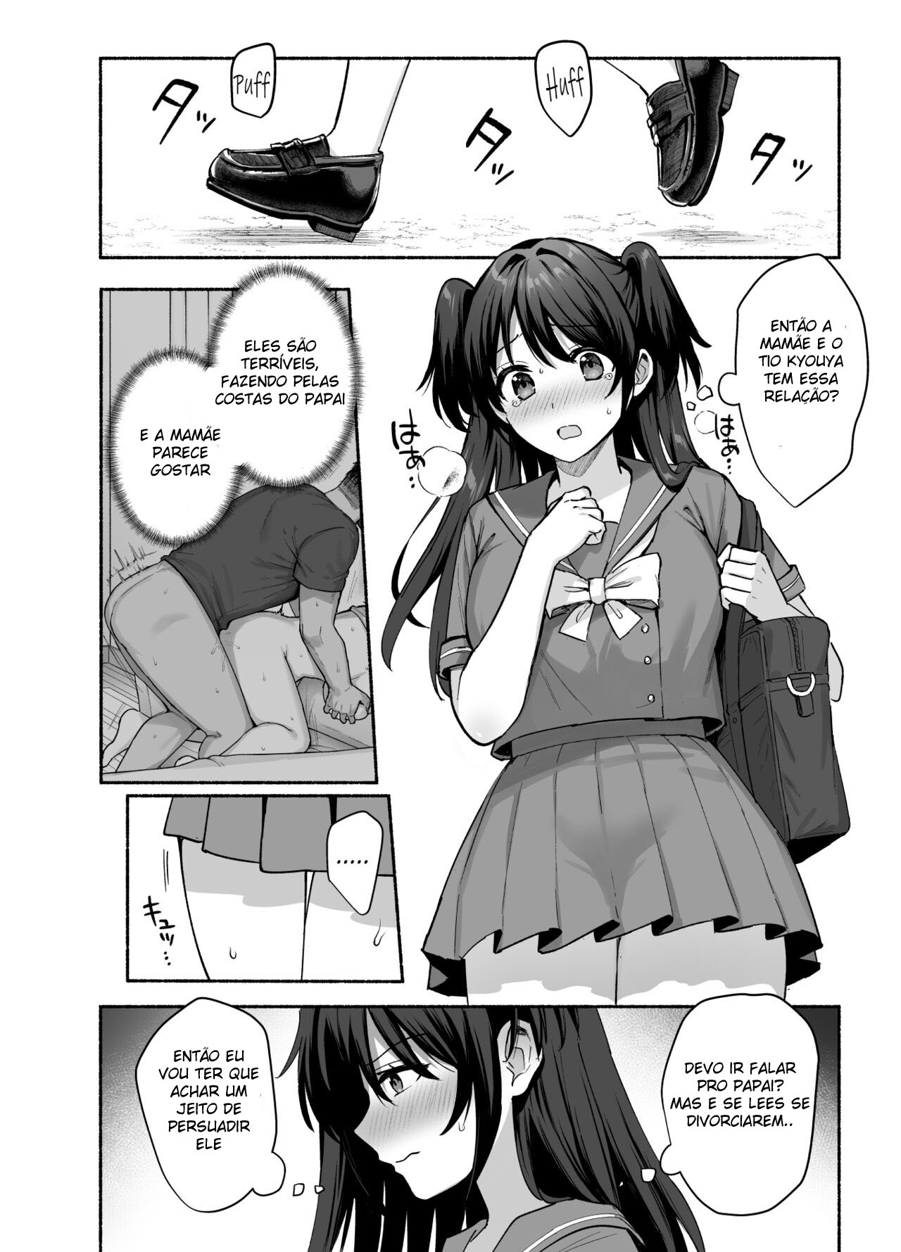 Pousada Feminina ~A Esposa Roubada e Corrompida~ - Page 49