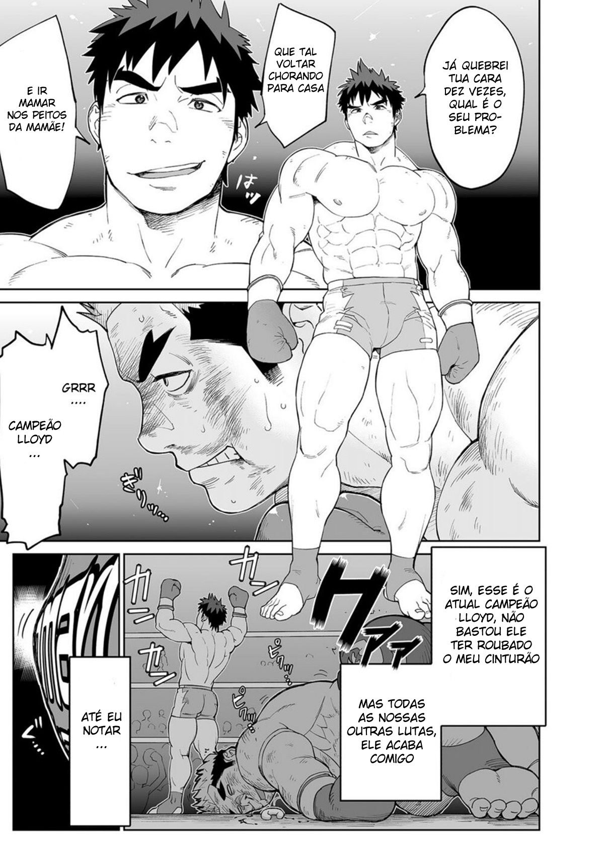 Preciso de um Saco de Pancadas - Page 4