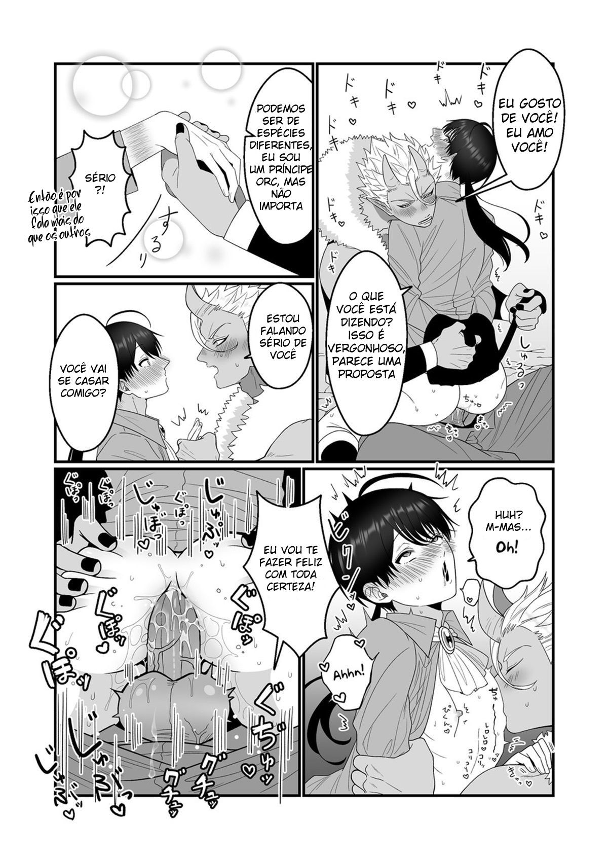 Orc Aite ni Inmon Nashi de Mesu Ochi suru Wake Nai daro - Page 28