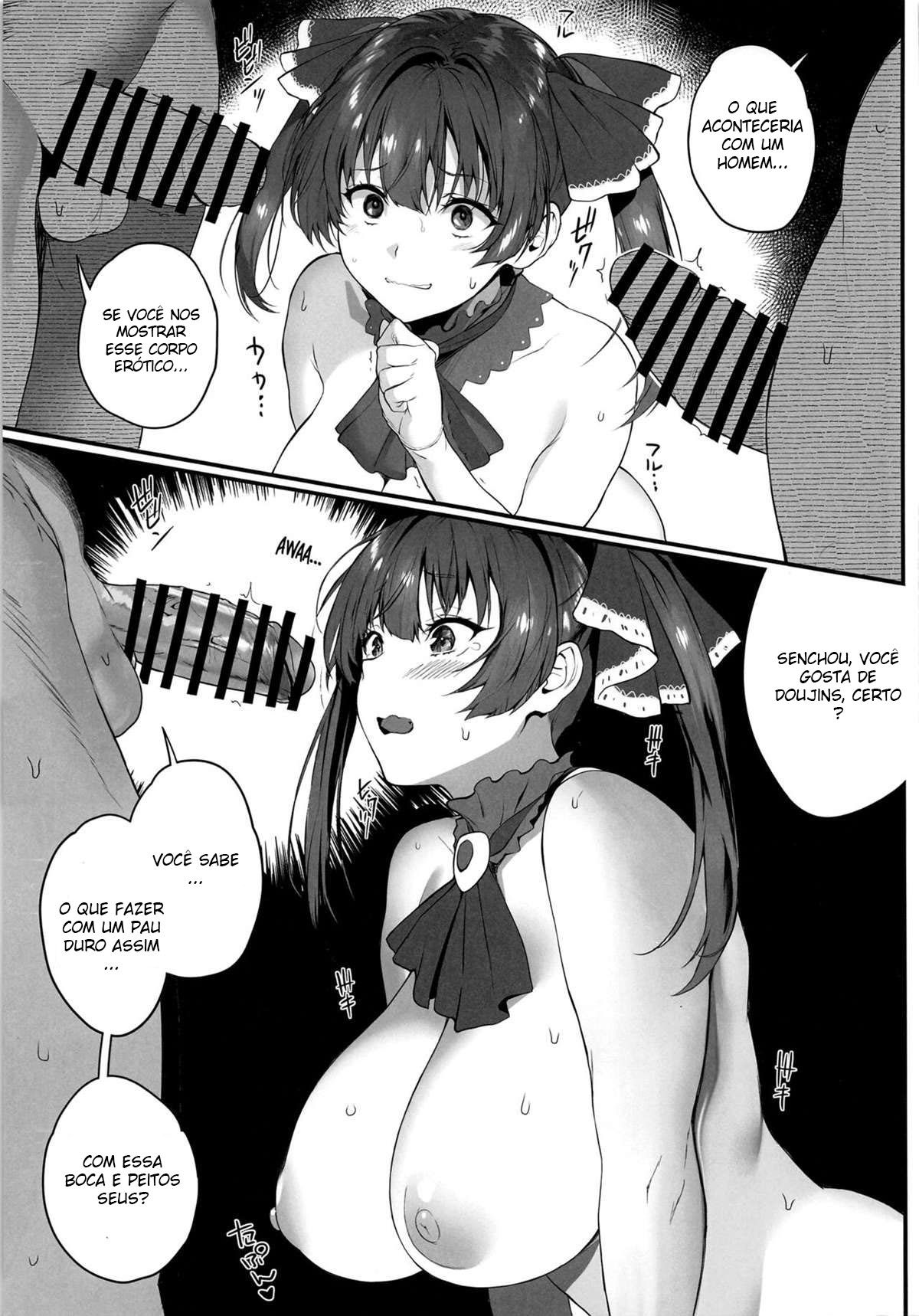 Senchou, Estamos Aqui! - Page 8