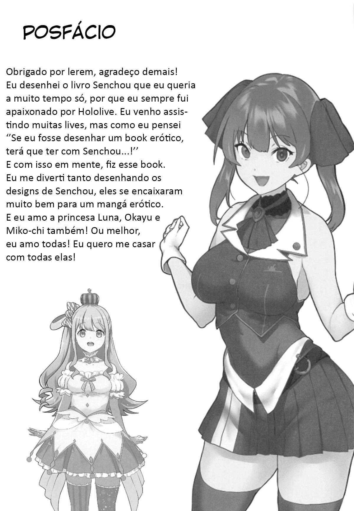 Senchou, Estamos Aqui! - Page 20