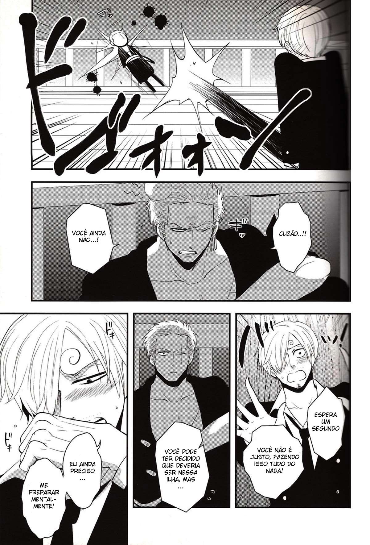 Kirei na Yoru, Kokoro no Junbi - Page 6