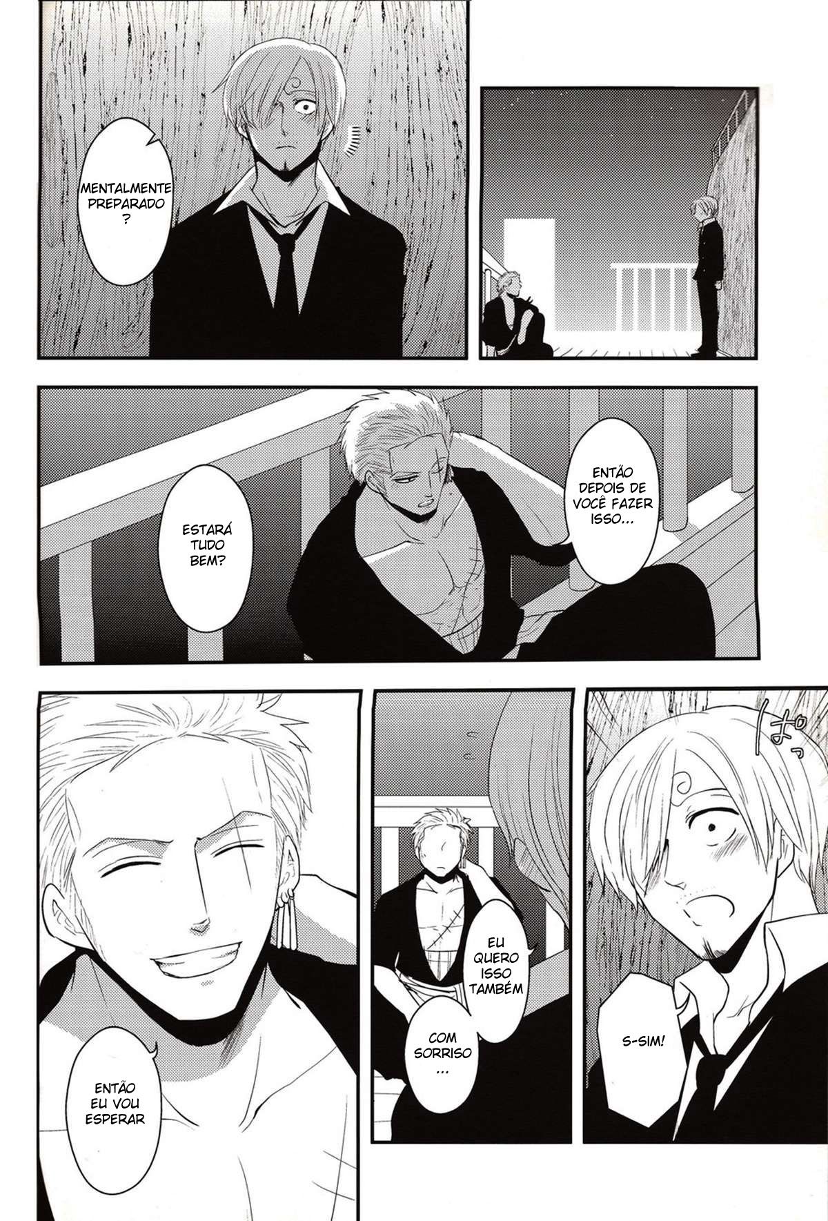 Kirei na Yoru, Kokoro no Junbi - Page 7
