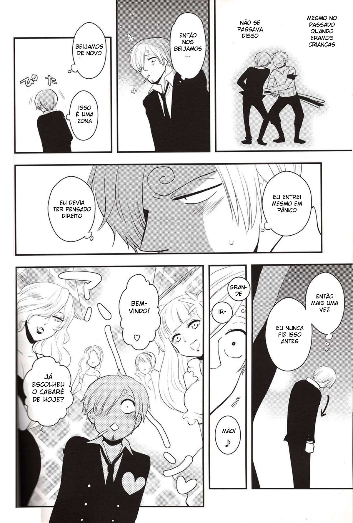 Kirei na Yoru, Kokoro no Junbi - Page 9