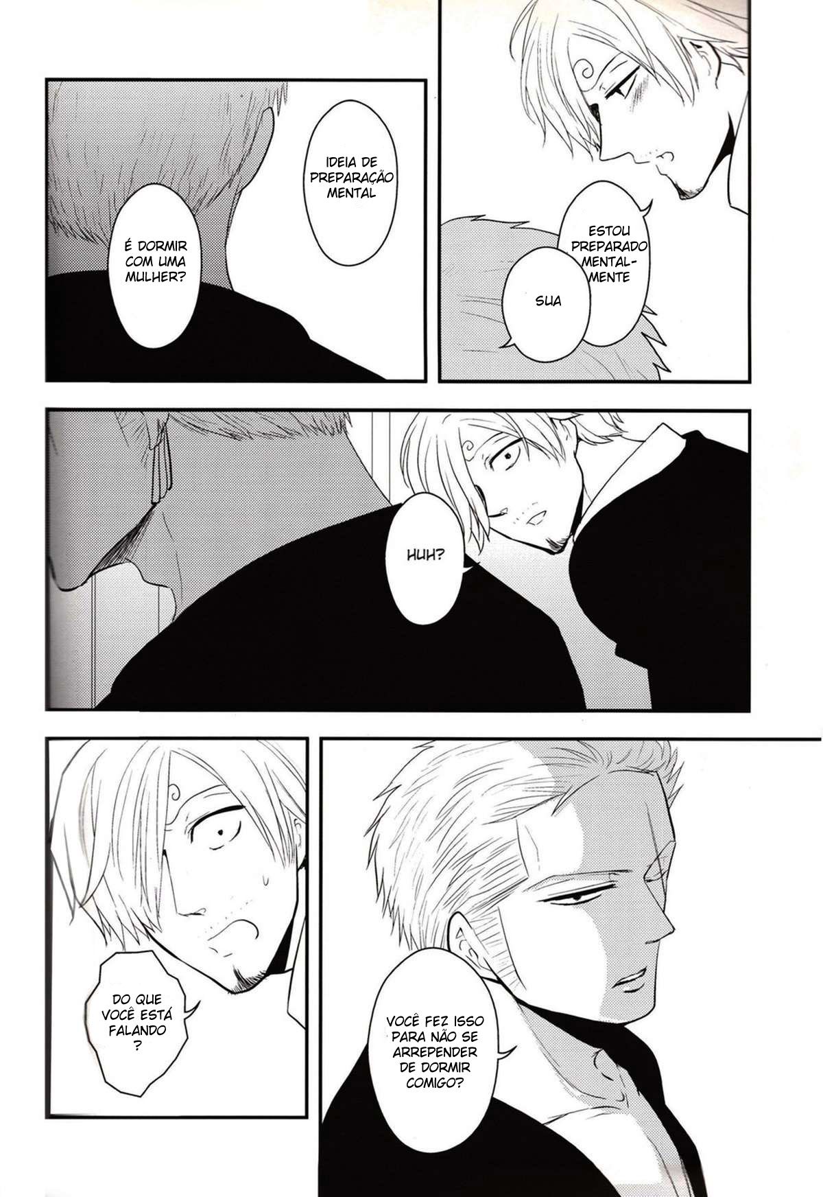 Kirei na Yoru, Kokoro no Junbi - Page 15