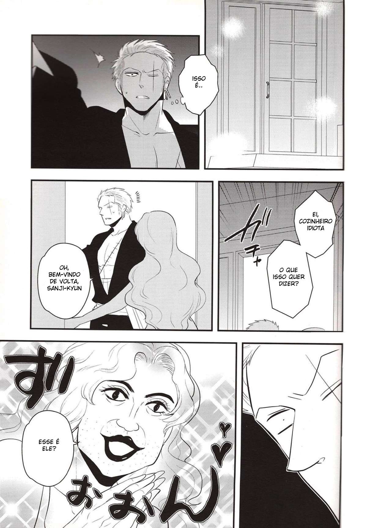 Kirei na Yoru, Kokoro no Junbi - Page 18