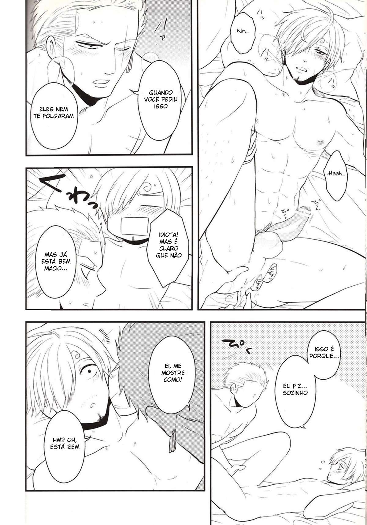 Kirei na Yoru, Kokoro no Junbi - Page 23