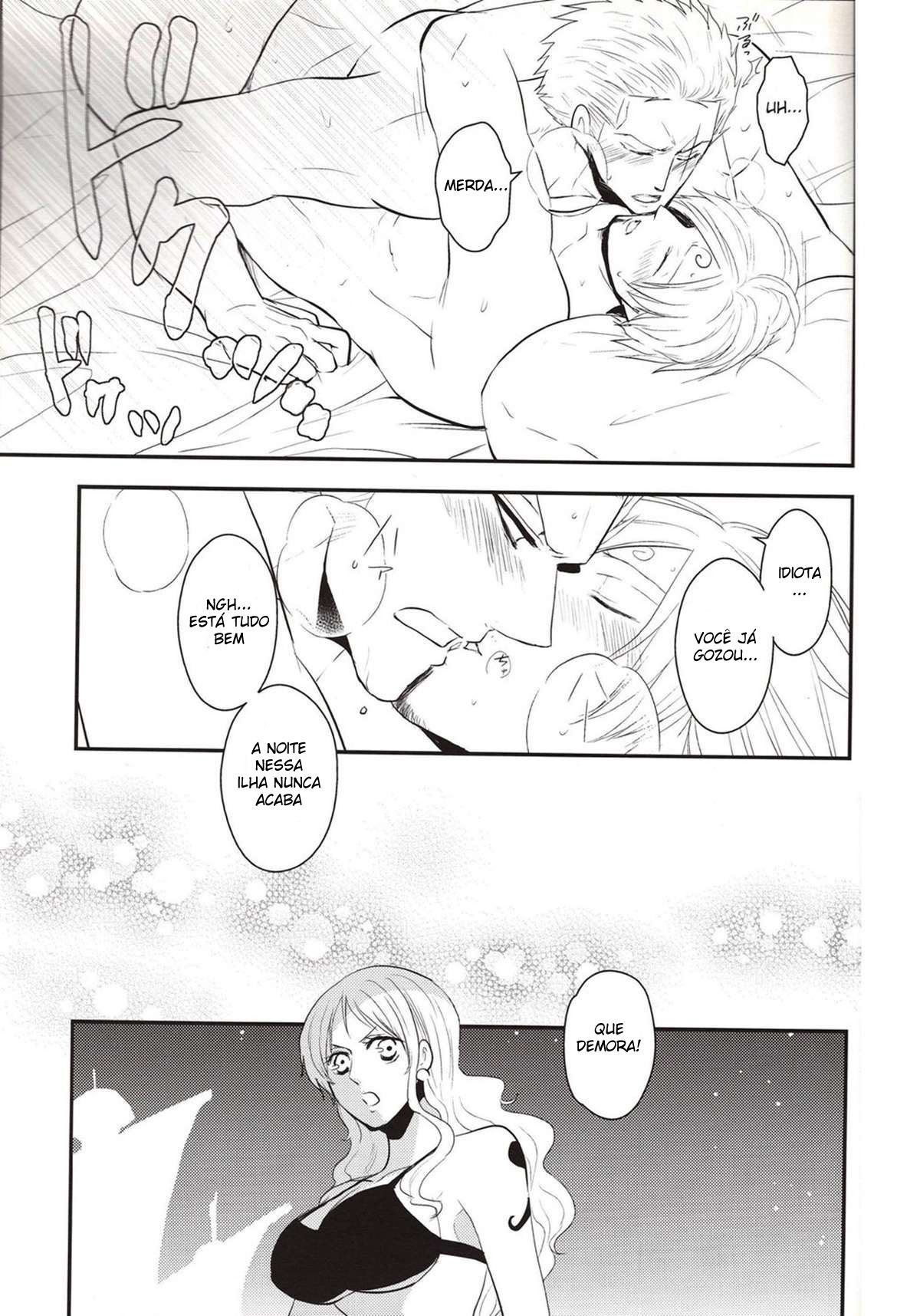 Kirei na Yoru, Kokoro no Junbi - Page 28
