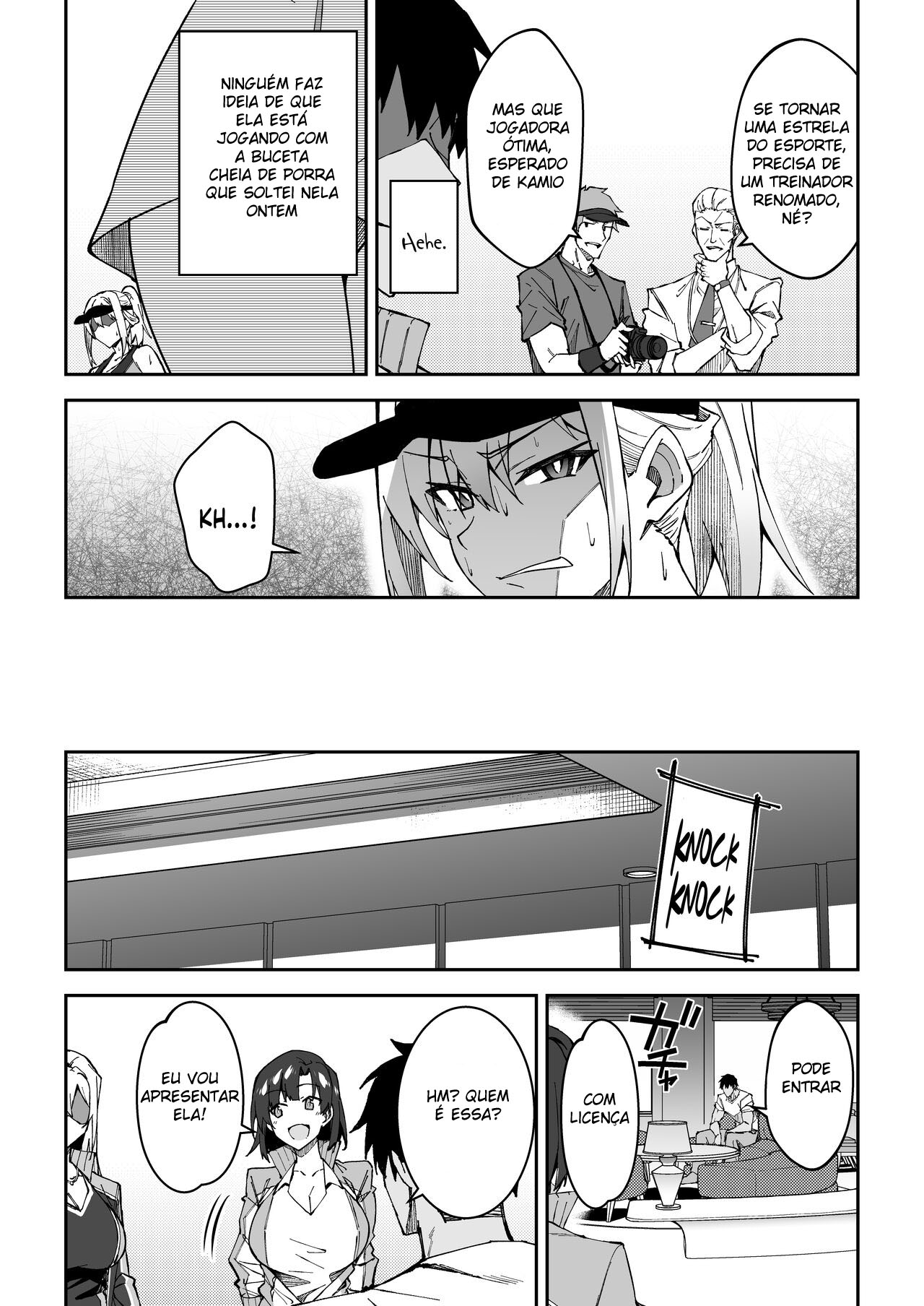 Treinamento Sexual Sério - Page 8