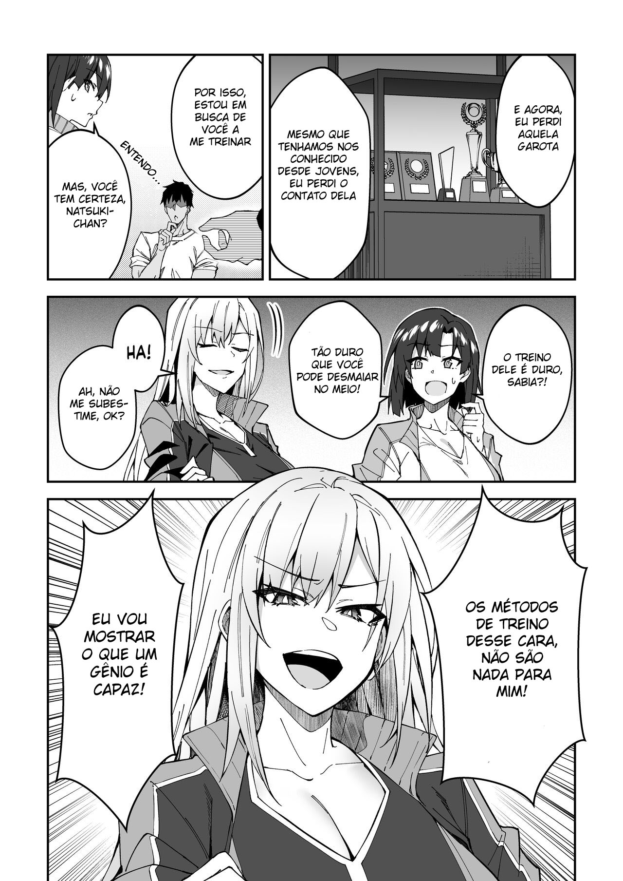 Treinamento Sexual Sério - Page 10