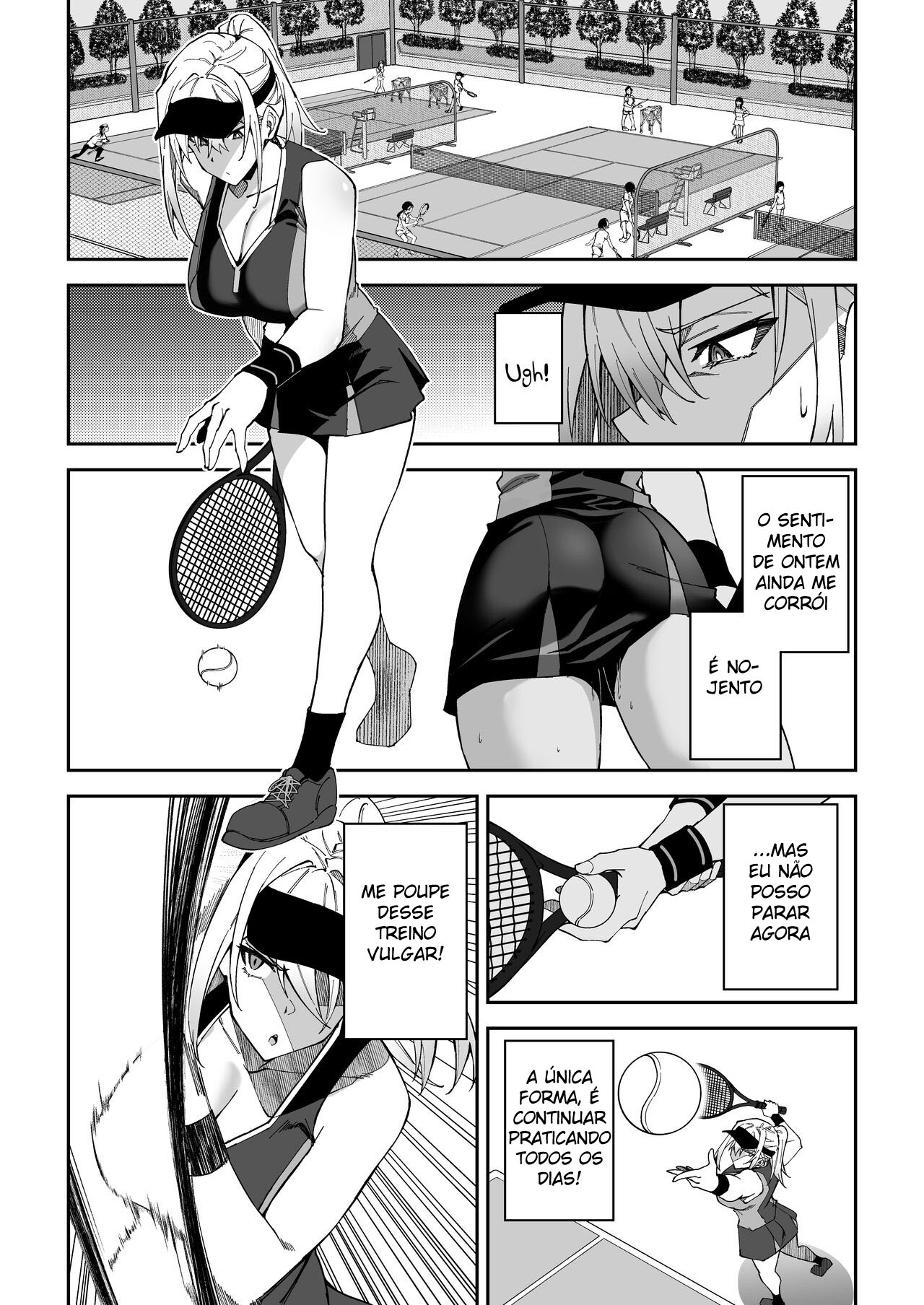 Treinamento Sexual Sério - Page 13
