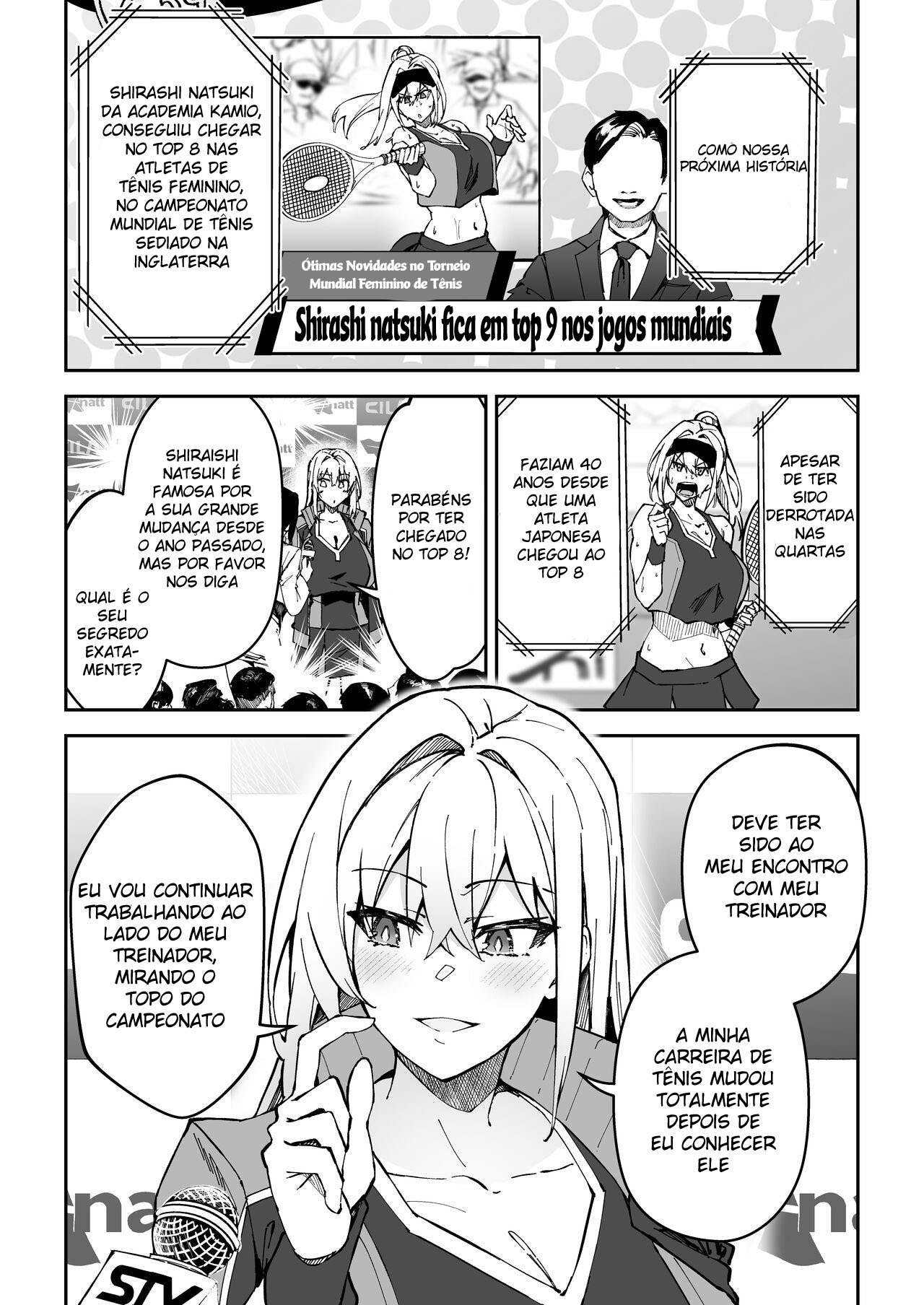 Treinamento Sexual Sério 2 - Page 4