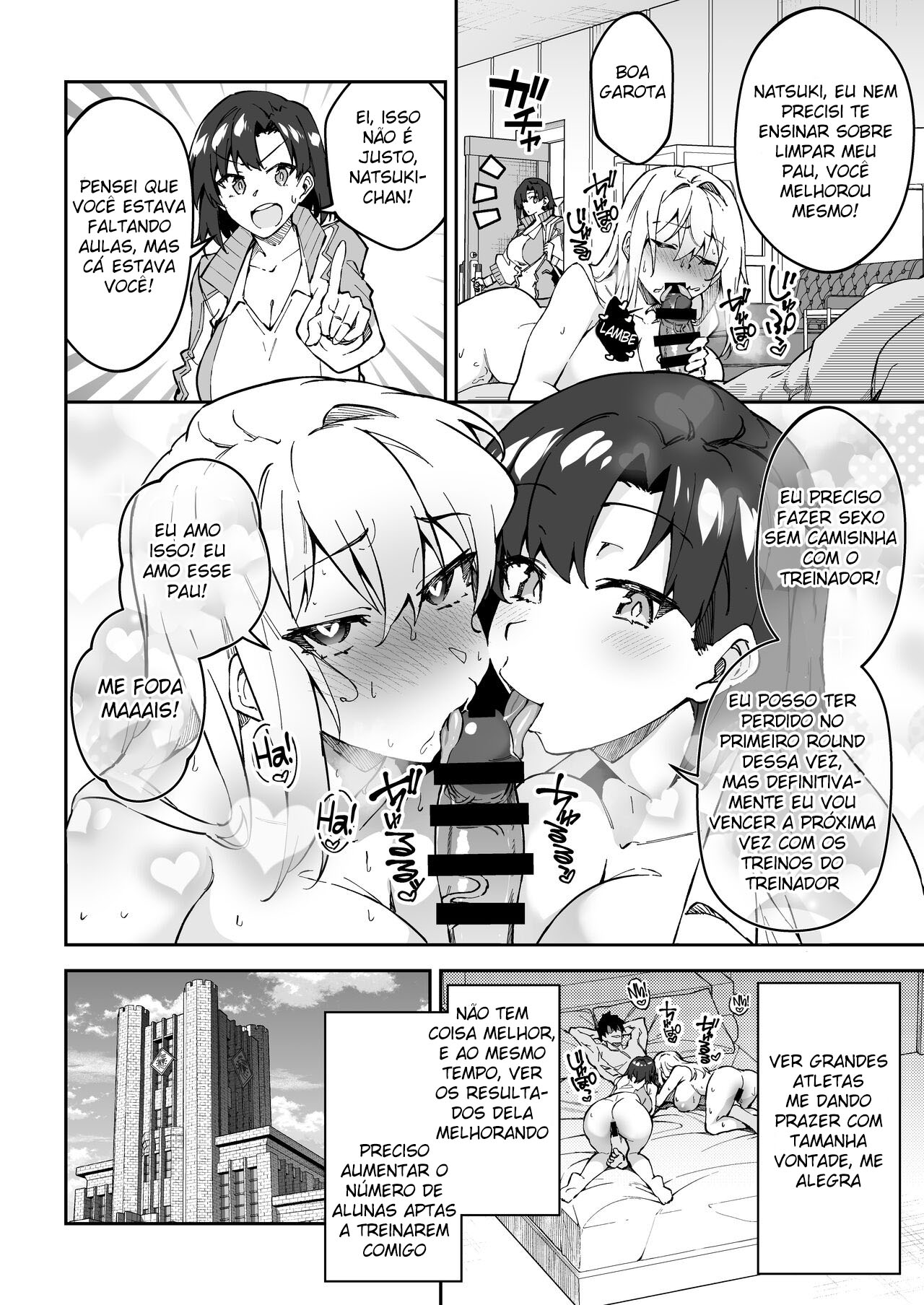 Treinamento Sexual Sério 2 - Page 7