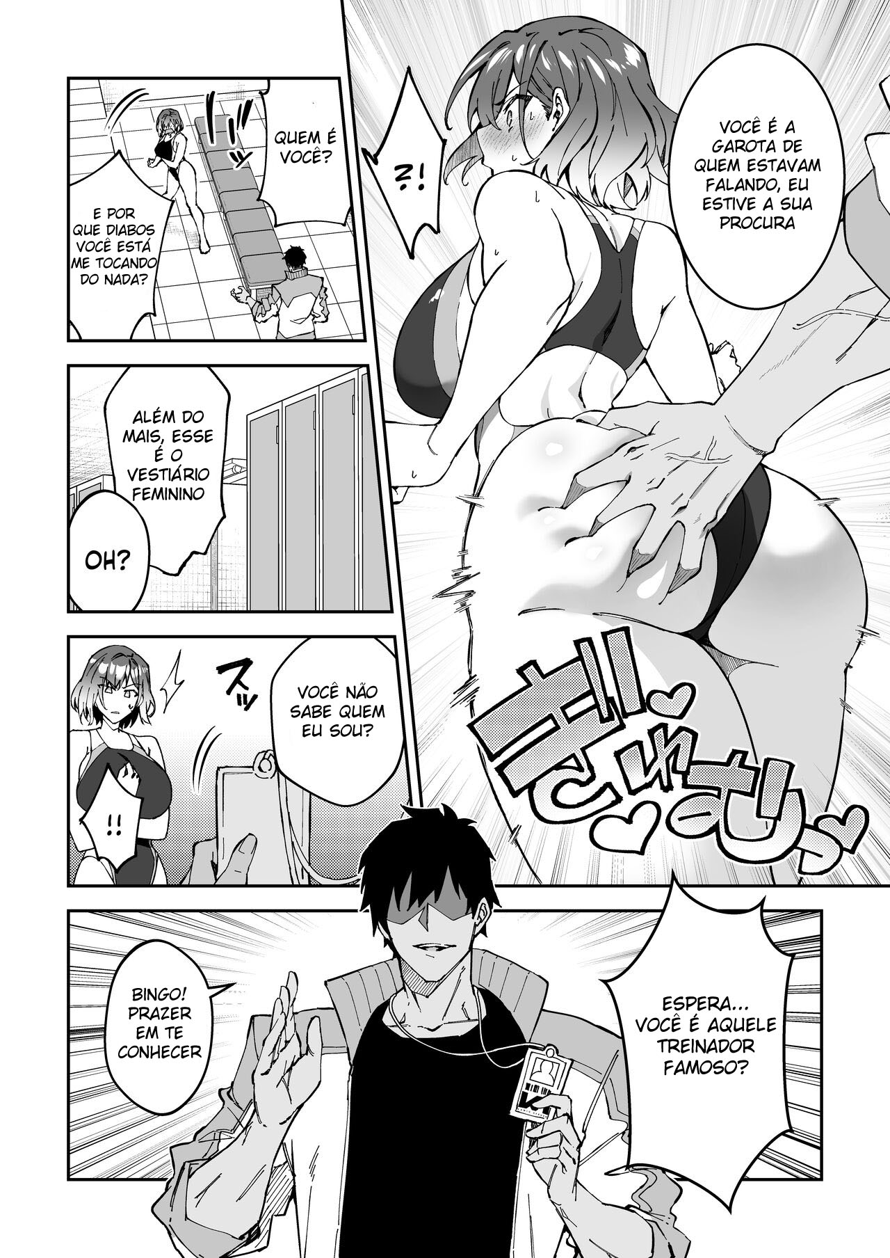 Treinamento Sexual Sério 2 - Page 9