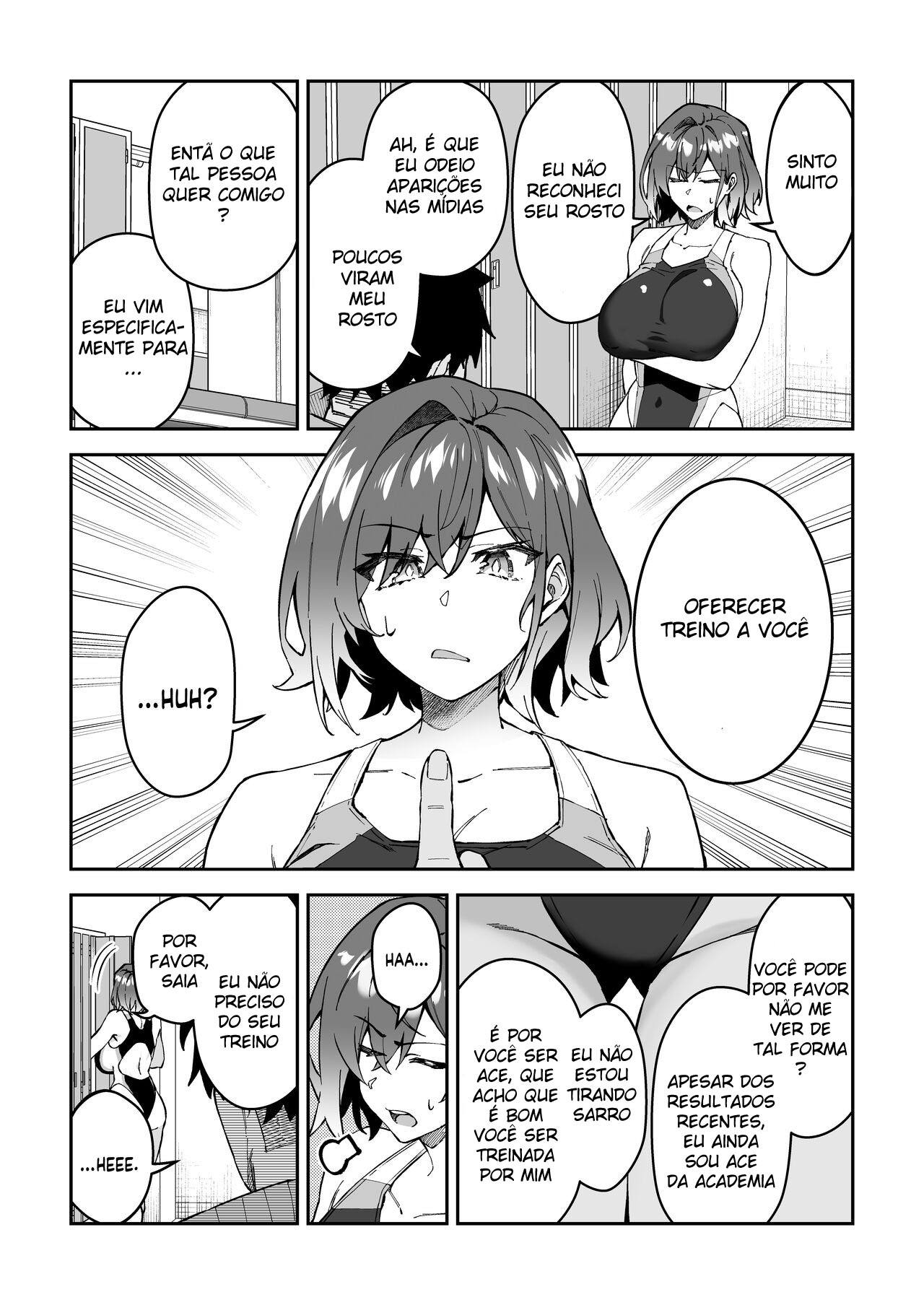 Treinamento Sexual Sério 2 - Page 10