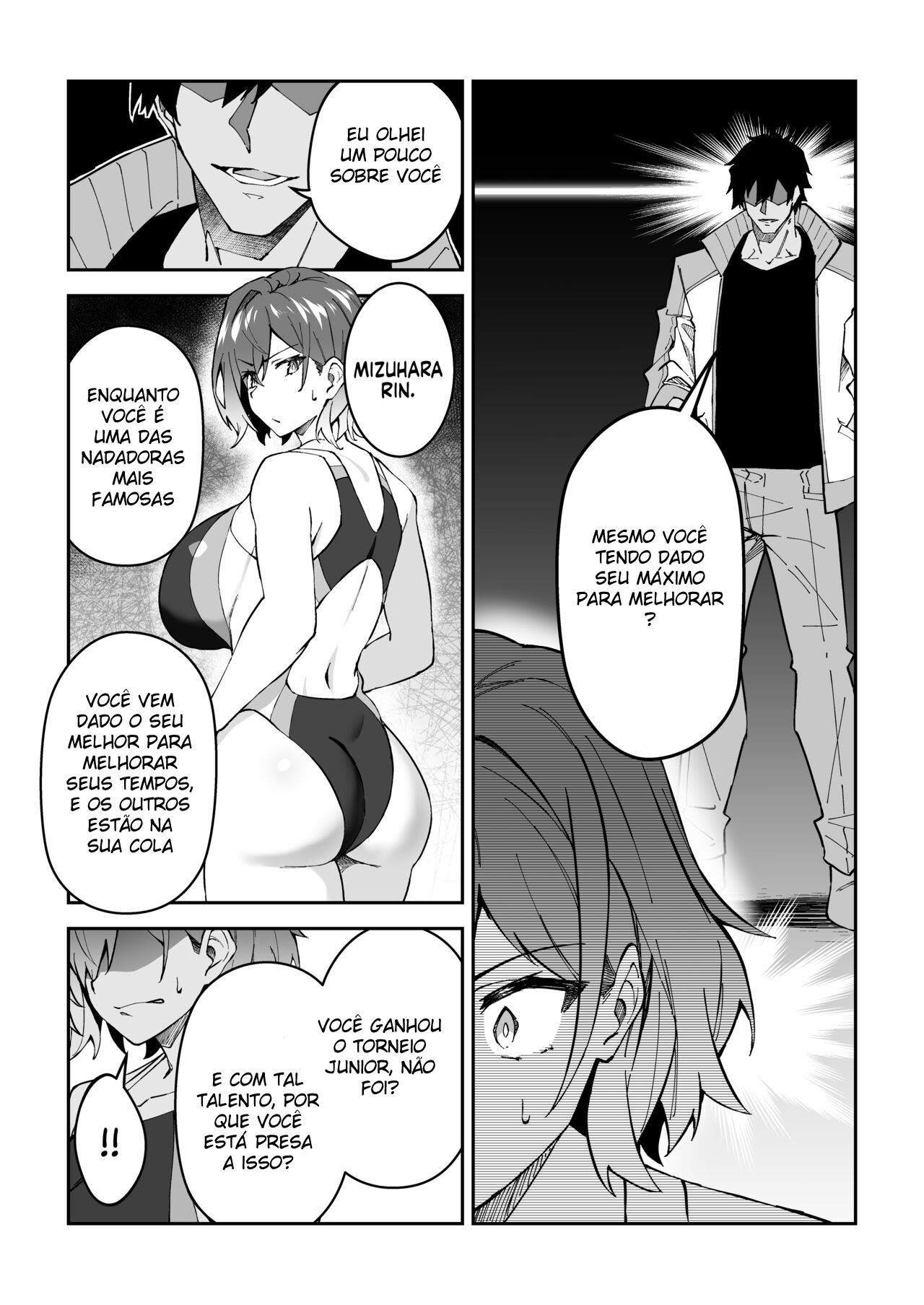 Treinamento Sexual Sério 2 - Page 11