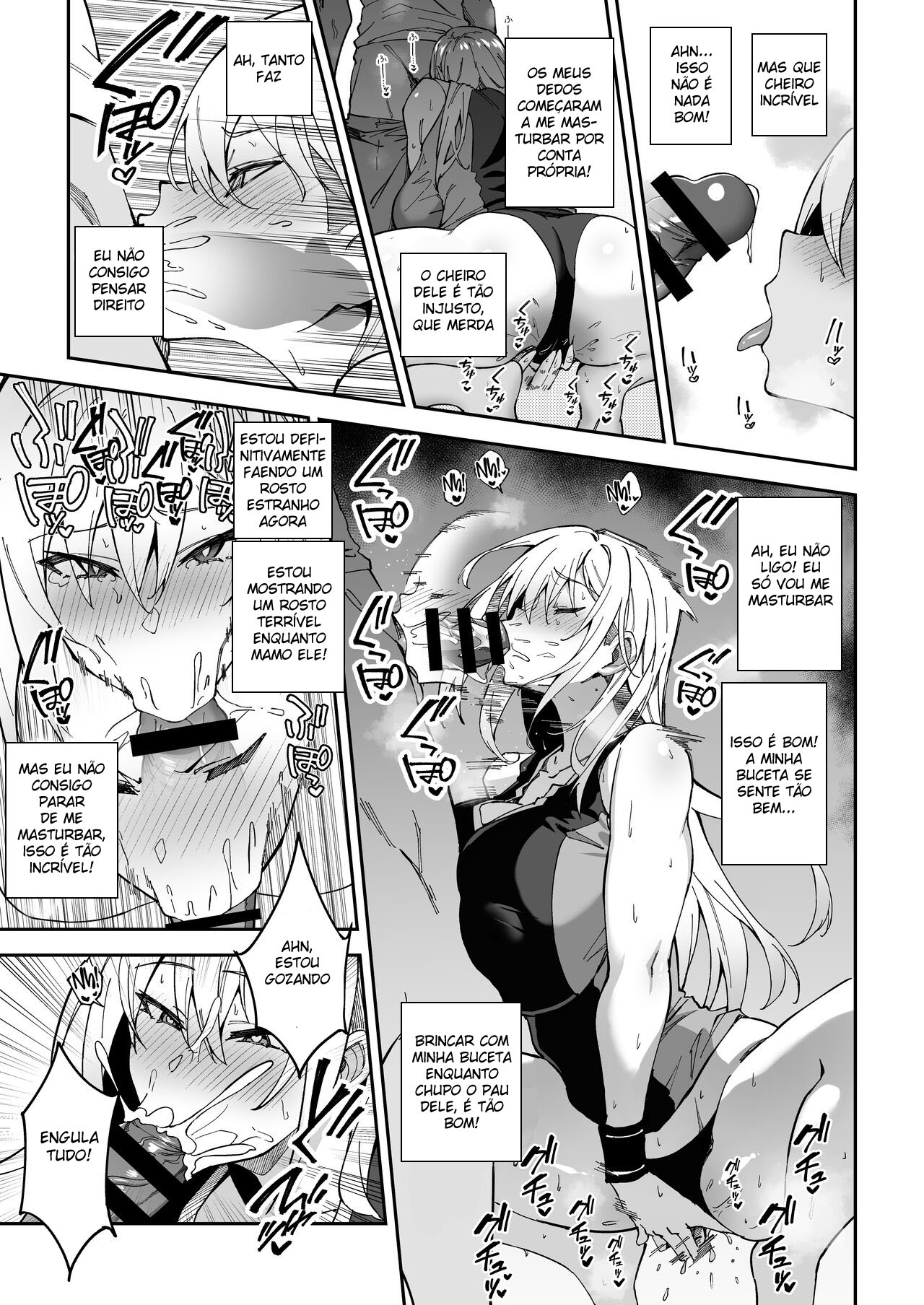 Treinamento Sexual Sério - Page 24