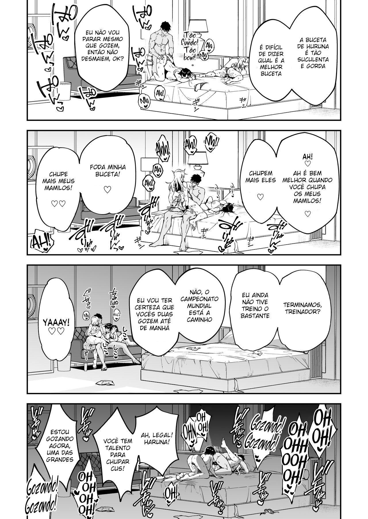 Treinamento Sexual Sério - Page 36