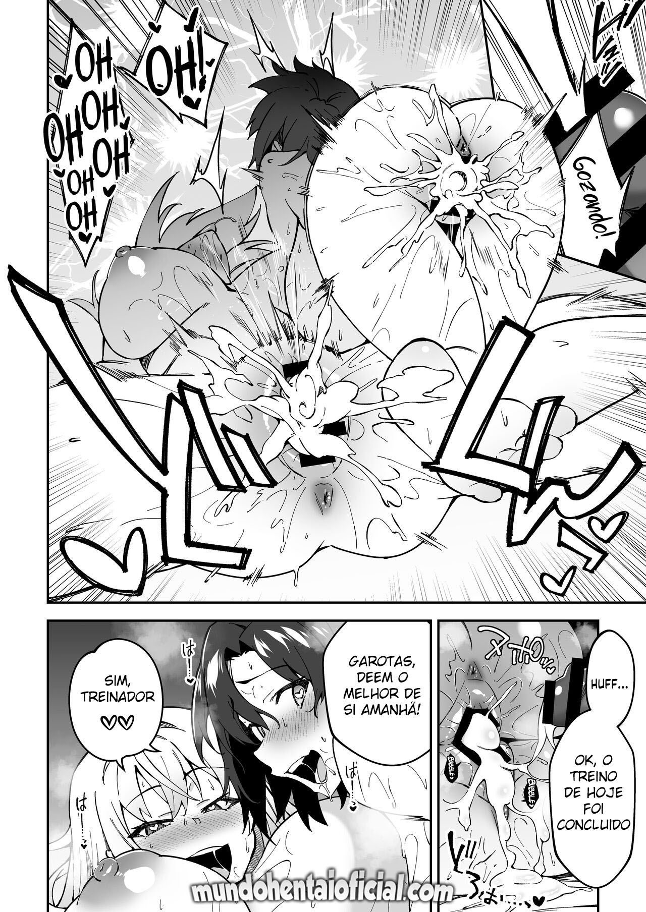 Treinamento Sexual Sério - Page 39