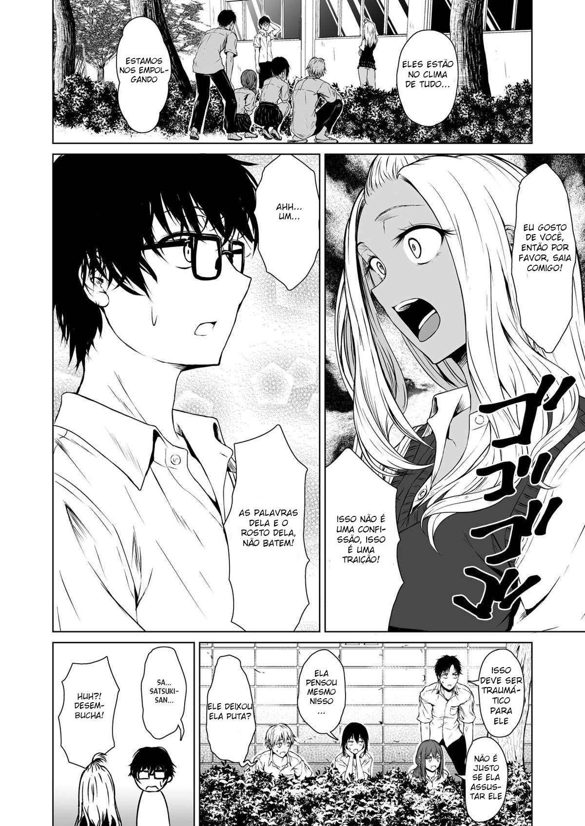 Uma longa relação de uma semana entre uma Gyaru e um Garoto Introvertido - Page 8