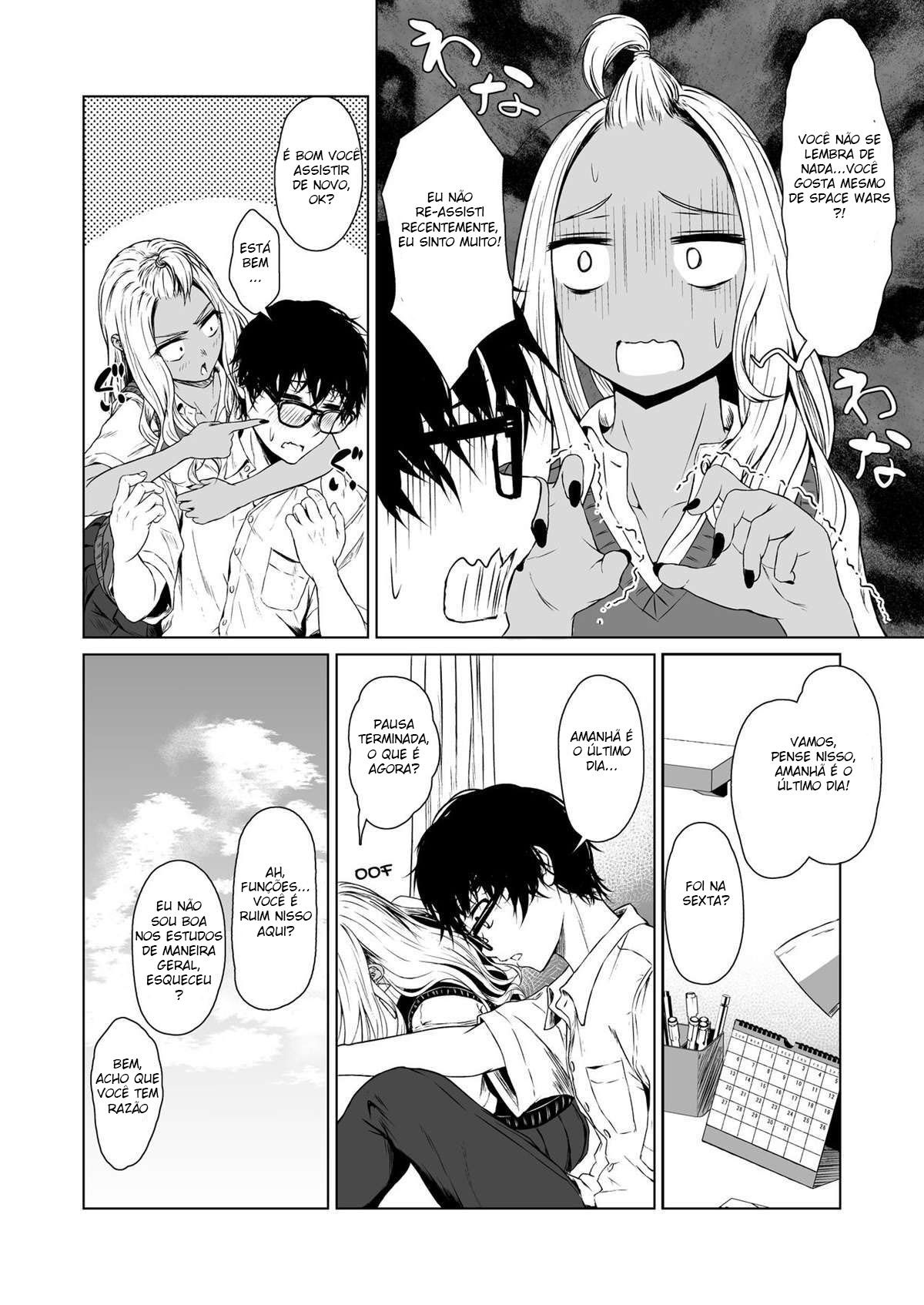 Uma longa relação de uma semana entre uma Gyaru e um Garoto Introvertido - Page 20