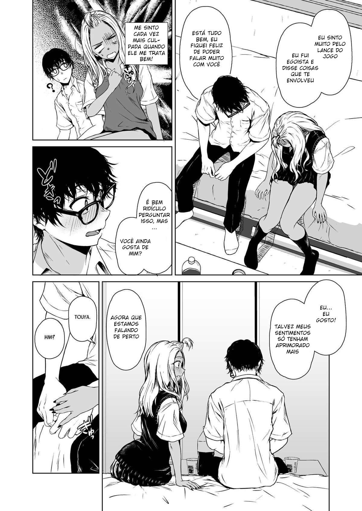 Uma longa relação de uma semana entre uma Gyaru e um Garoto Introvertido - Page 28