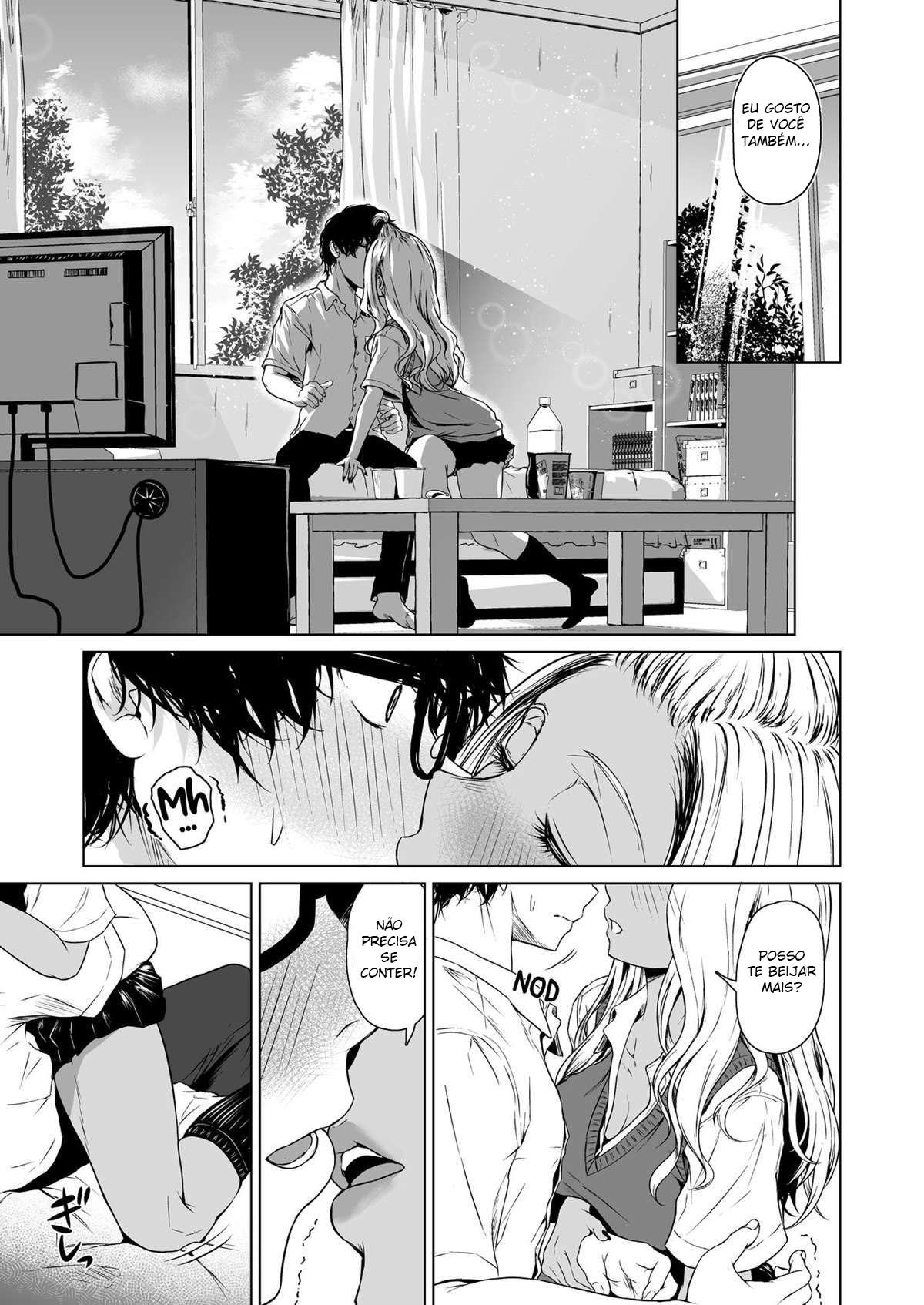 Uma longa relação de uma semana entre uma Gyaru e um Garoto Introvertido - Page 29