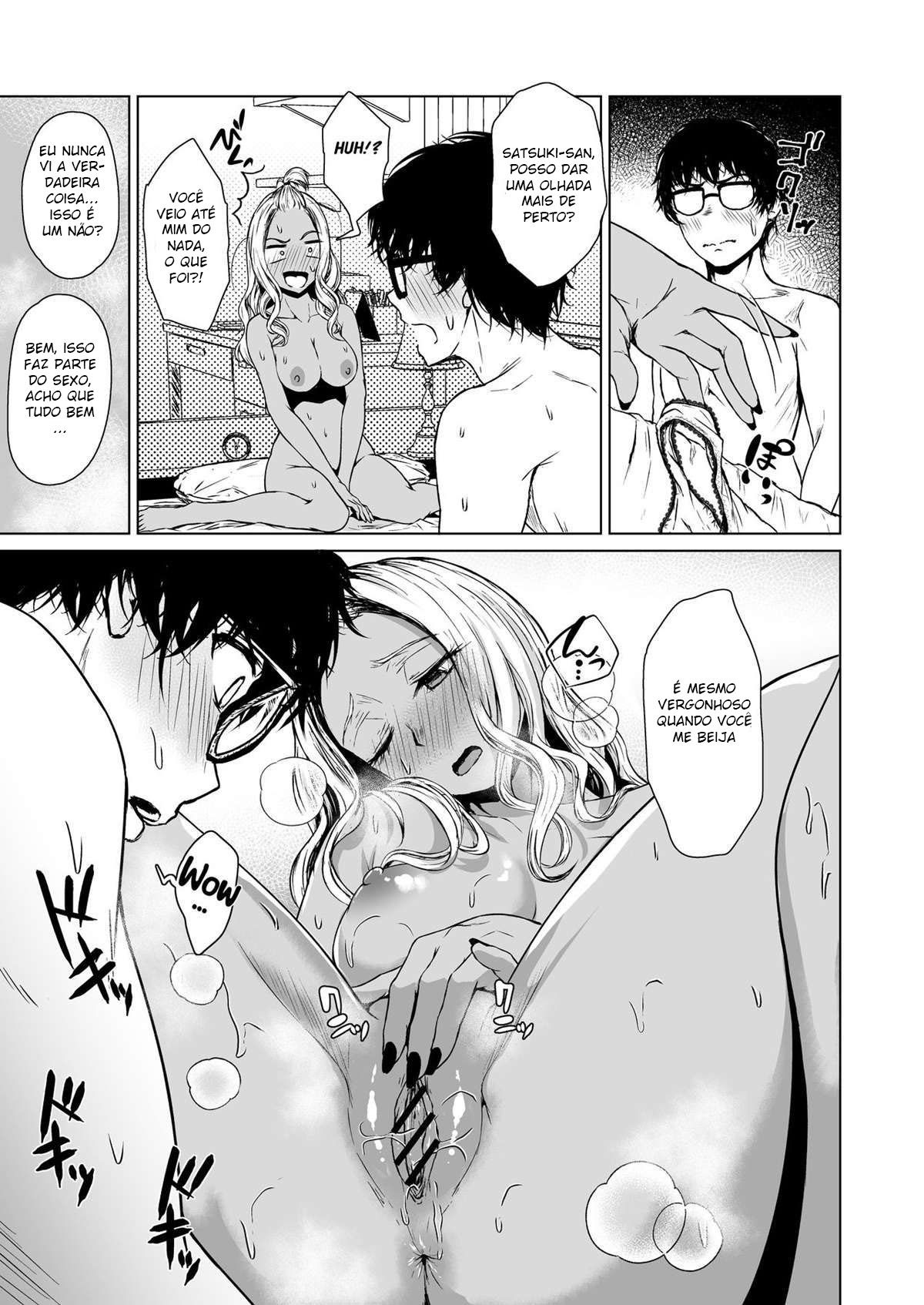 Uma longa relação de uma semana entre uma Gyaru e um Garoto Introvertido - Page 39