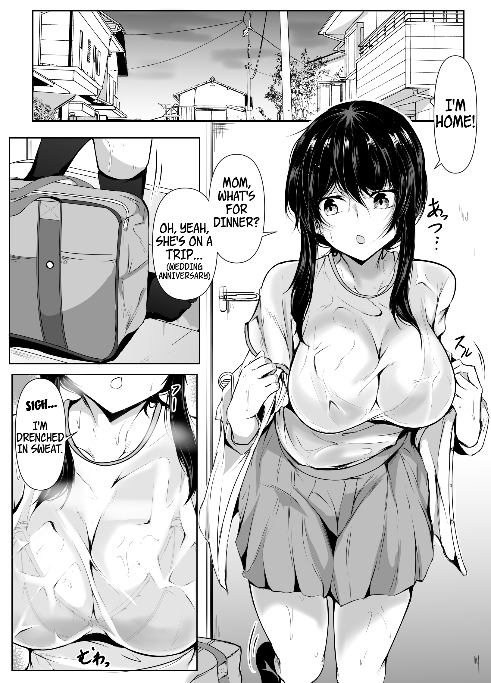 Dosakusanimagirete Oshi ni Yowai Ane to o Furo Haitta Kekka | What Happened When I Joined My Big Sister in the Bath, Who’s a Bit of a Pushover in the Heat of the Moment… - Page 2