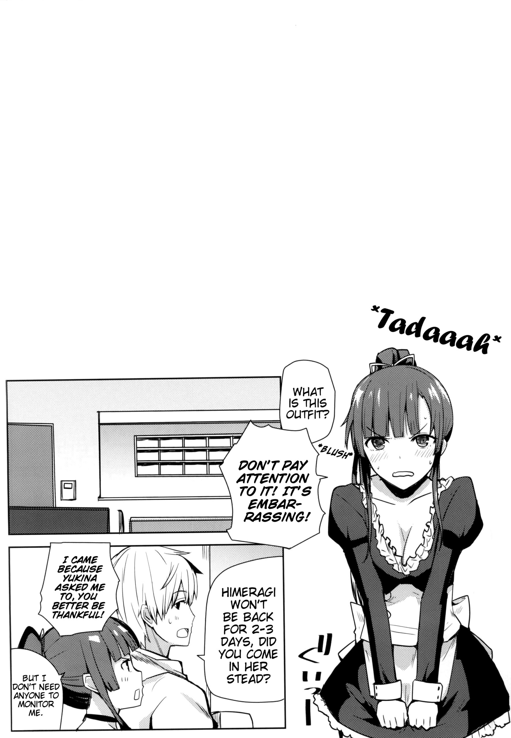 Chorosaka nante Iwanai de | Don’t call me Kirasucker - Page 2