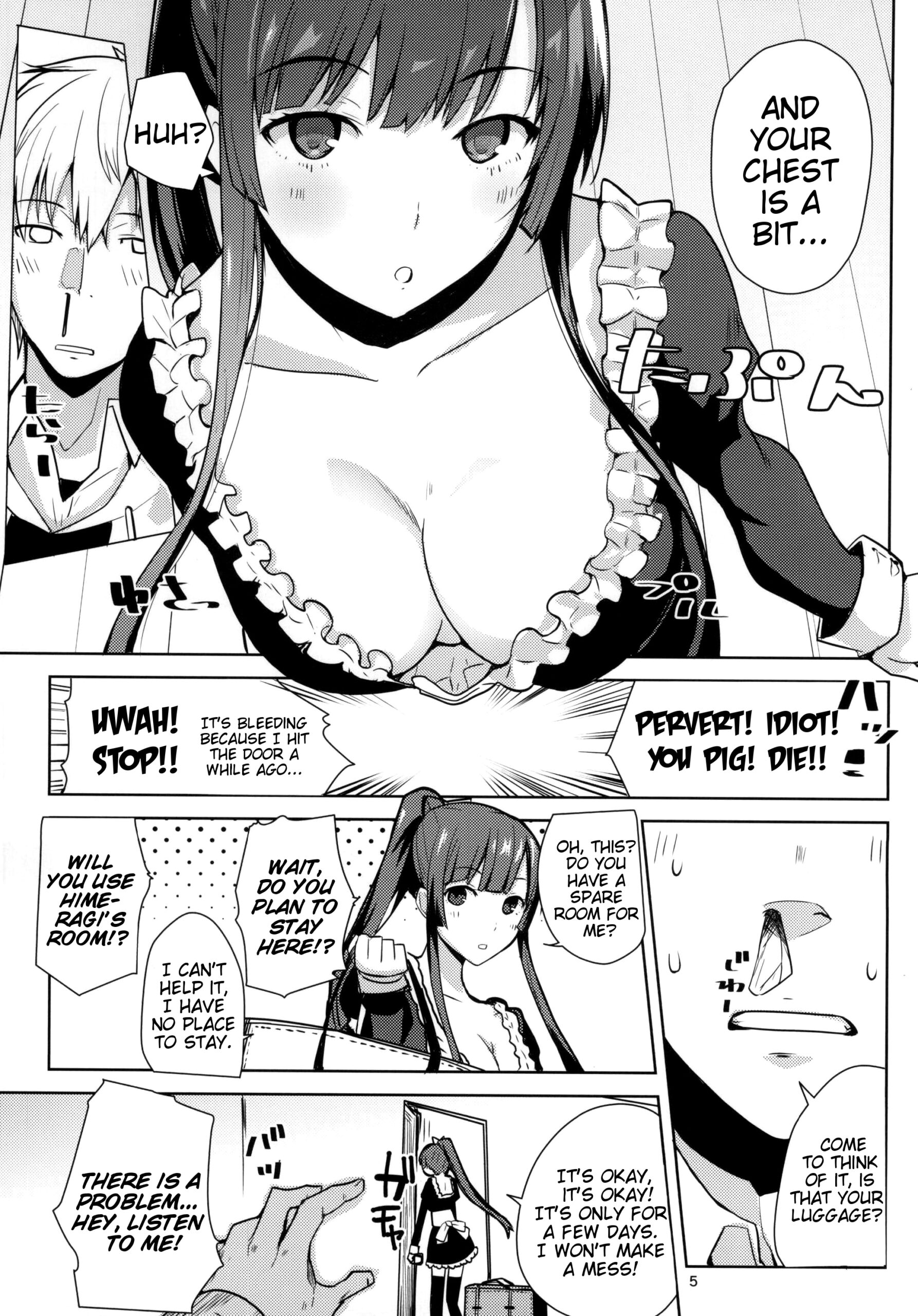 Chorosaka nante Iwanai de | Don’t call me Kirasucker - Page 3