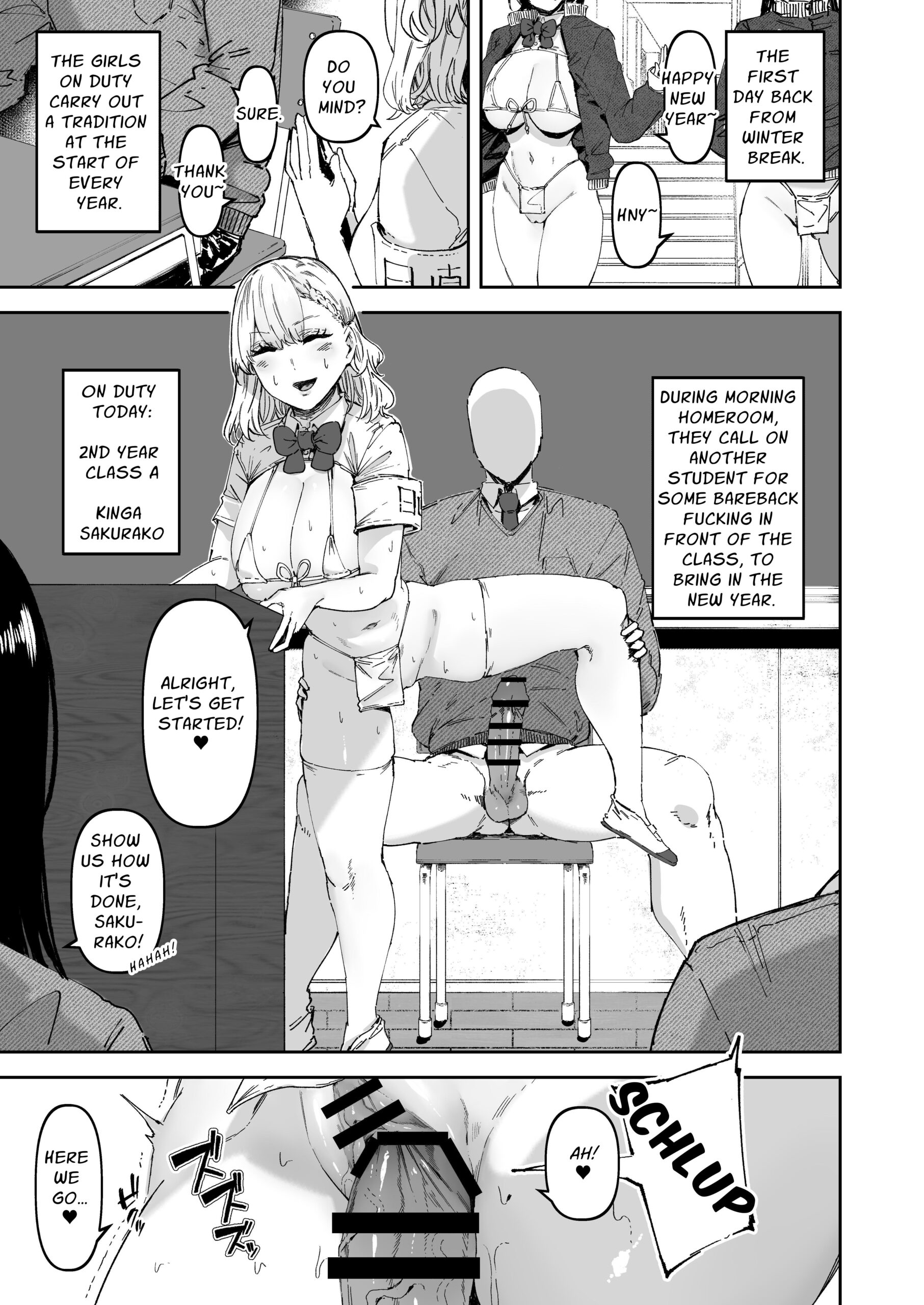 Nicchoku wa Micro Bikini de 2 ~Sukebe na Kakko de Seishori Katsudou~ - Page 4