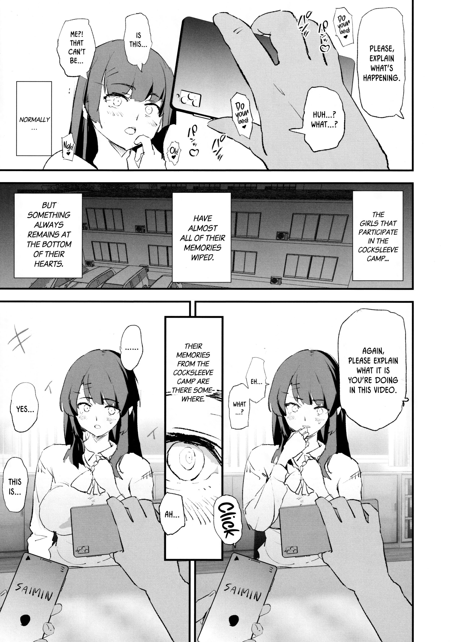 Onaho Gasshuku Saimin Dosukebe Interview + Omake - Page 6