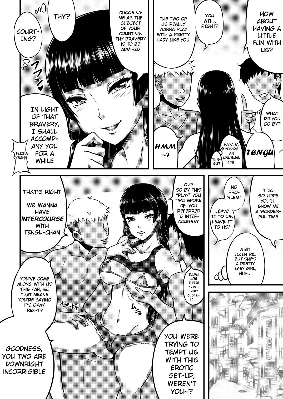 Taikutsu na Warawa o Tanoshimaseyo - Page 5
