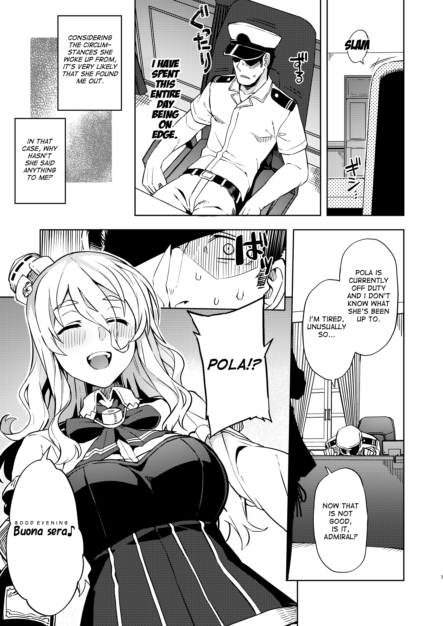 Pola Suikan Sono Ato | Fucking a Sleeping Pola, After That - Page 7