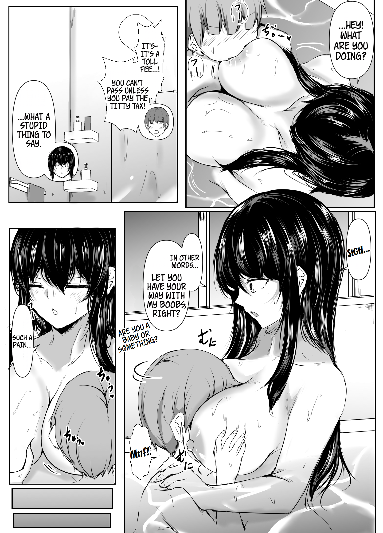 Dosakusanimagirete Oshi ni Yowai Ane to o Furo Haitta Kekka | What Happened When I Joined My Big Sister in the Bath, Who’s a Bit of a Pushover in the Heat of the Moment… - Page 12