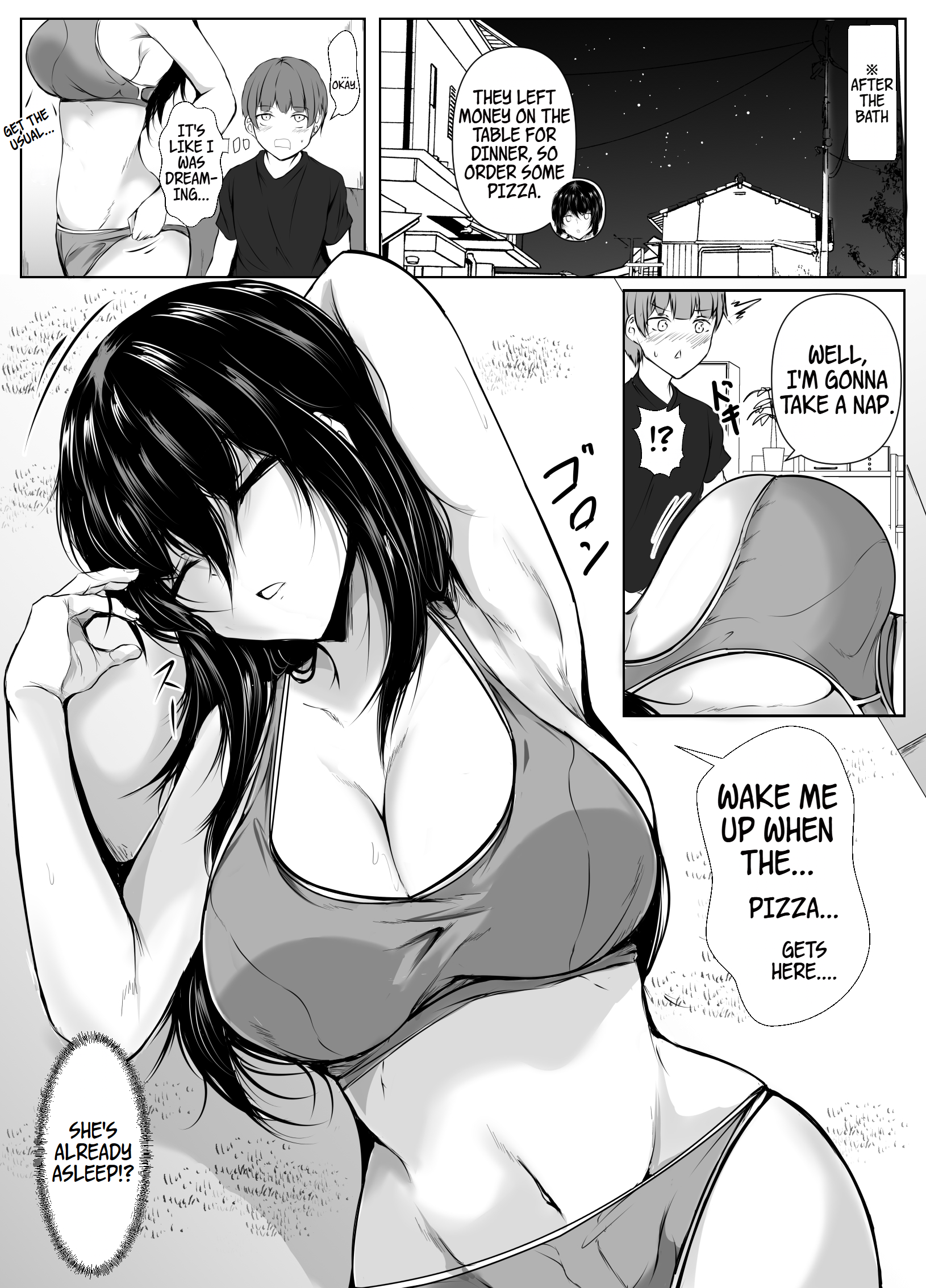 Dosakusanimagirete Oshi ni Yowai Ane to o Furo Haitta Kekka | What Happened When I Joined My Big Sister in the Bath, Who’s a Bit of a Pushover in the Heat of the Moment… - Page 15